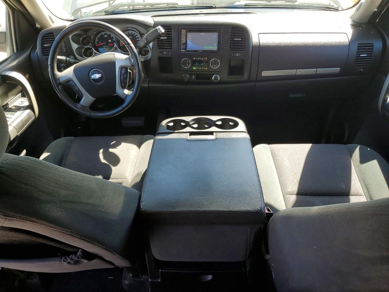 2009 Chevrolet Silverado C1500 Hybrid Серый vin: 2GCFC135591126614