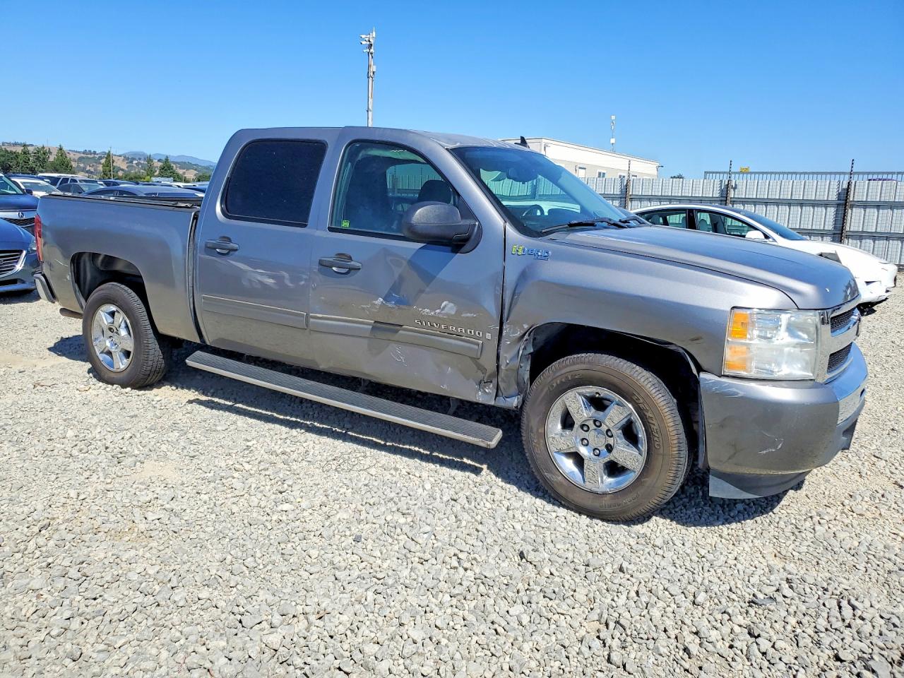 2009 Chevrolet Silverado C1500 Hybrid Серый vin: 2GCFC135591126614