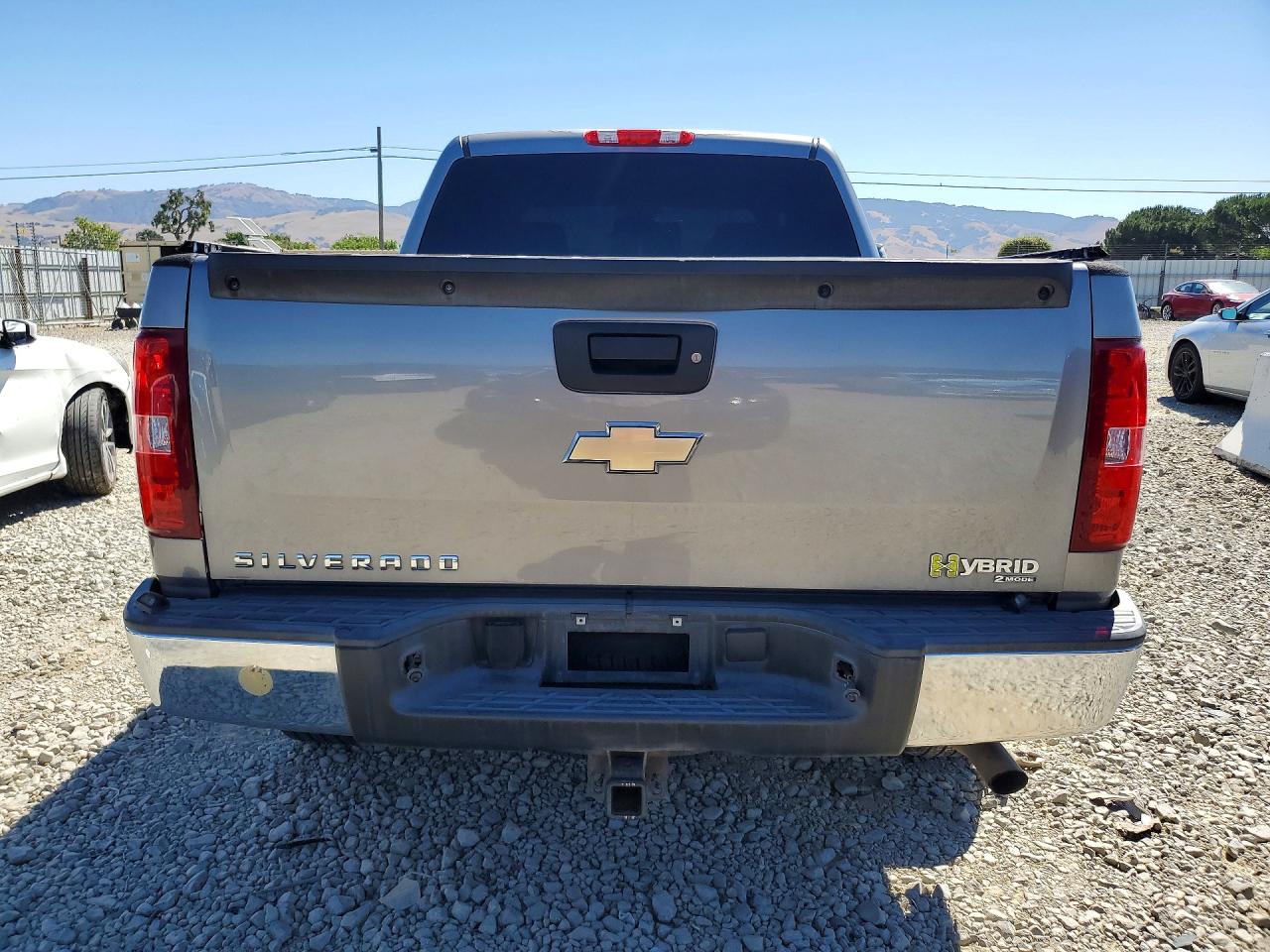 2009 Chevrolet Silverado C1500 Hybrid Серый vin: 2GCFC135591126614
