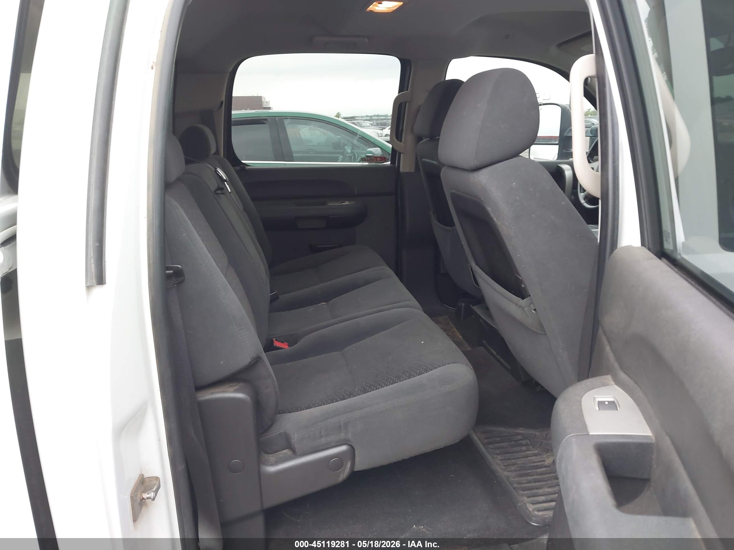 2007 Chevrolet Silverado 1500 Lt1 White vin: 2GCFK13Y771618281