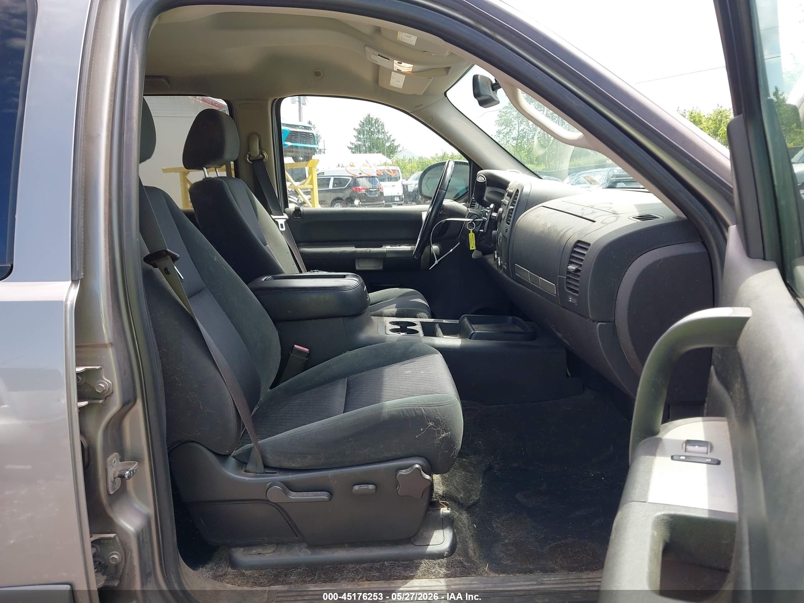 2007 Chevrolet Silverado 1500 Lt2 Gray vin: 2GCFK13Y871685651