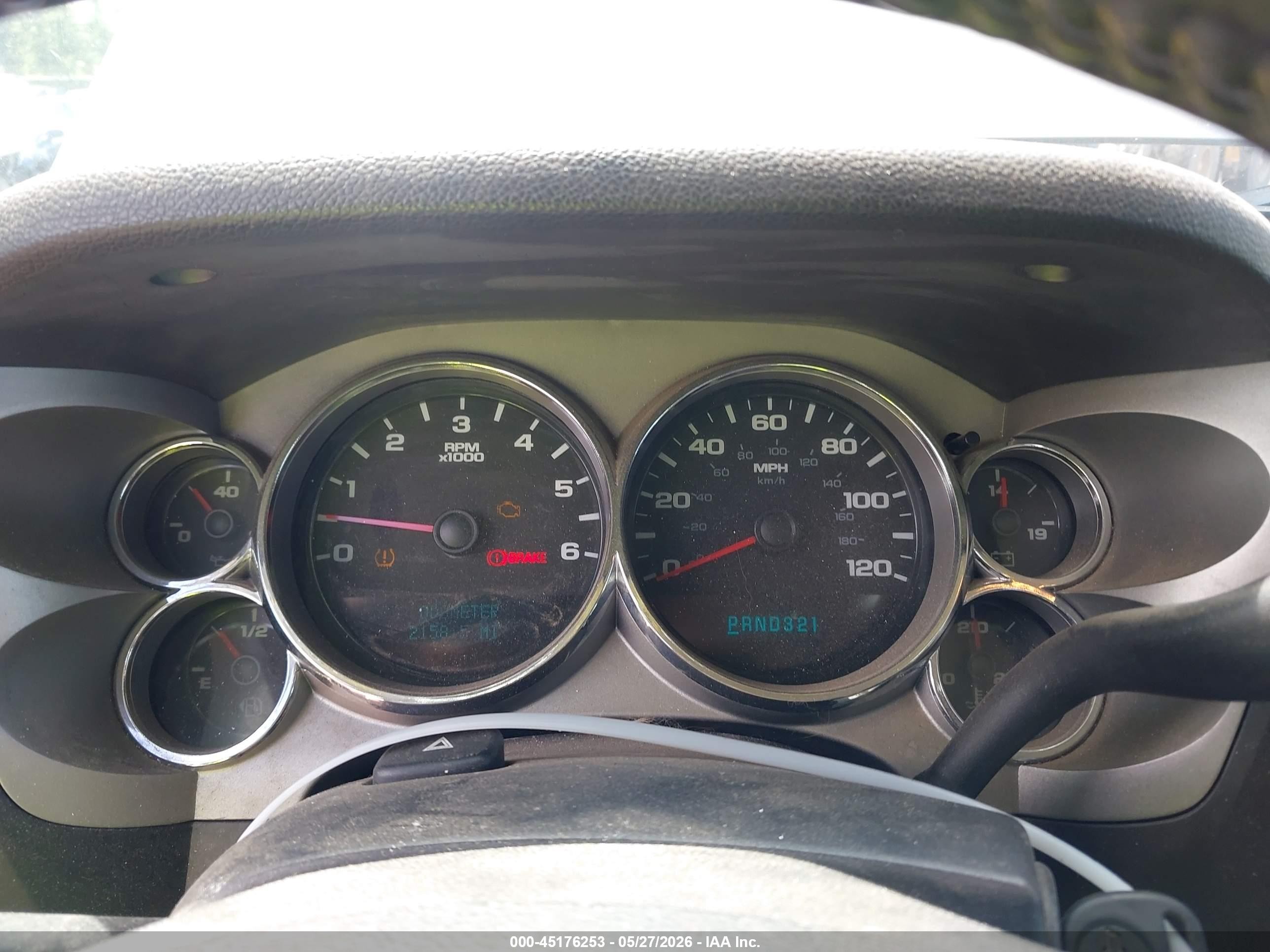 2007 Chevrolet Silverado 1500 Lt2 Gray vin: 2GCFK13Y871685651