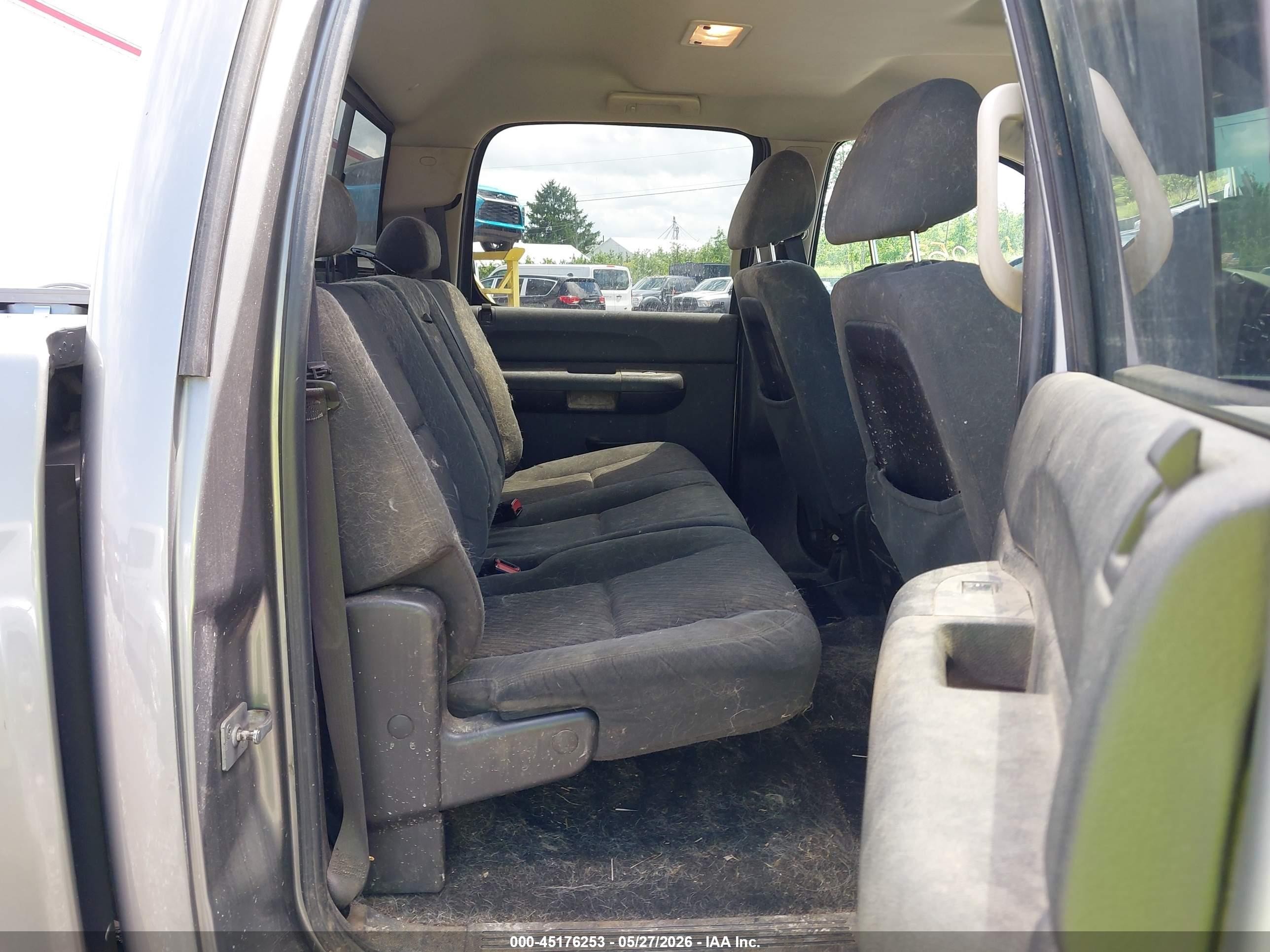 2007 Chevrolet Silverado 1500 Lt2 Gray vin: 2GCFK13Y871685651