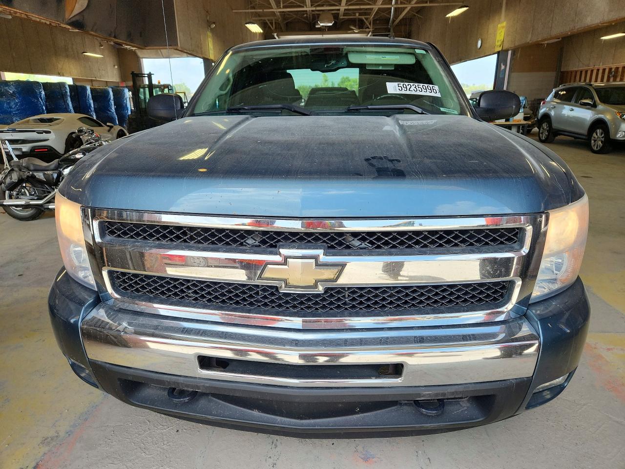 2007 Chevrolet 1500 Silve Серый vin: 2GCFK19Y571632249