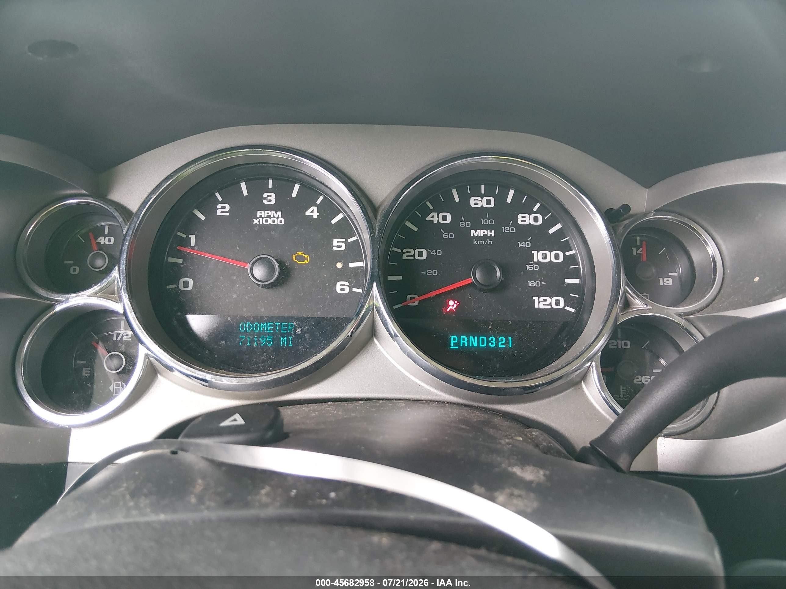 2007 Chevrolet Silverado 1500 Lt1 White vin: 2GCFK19Y771582437