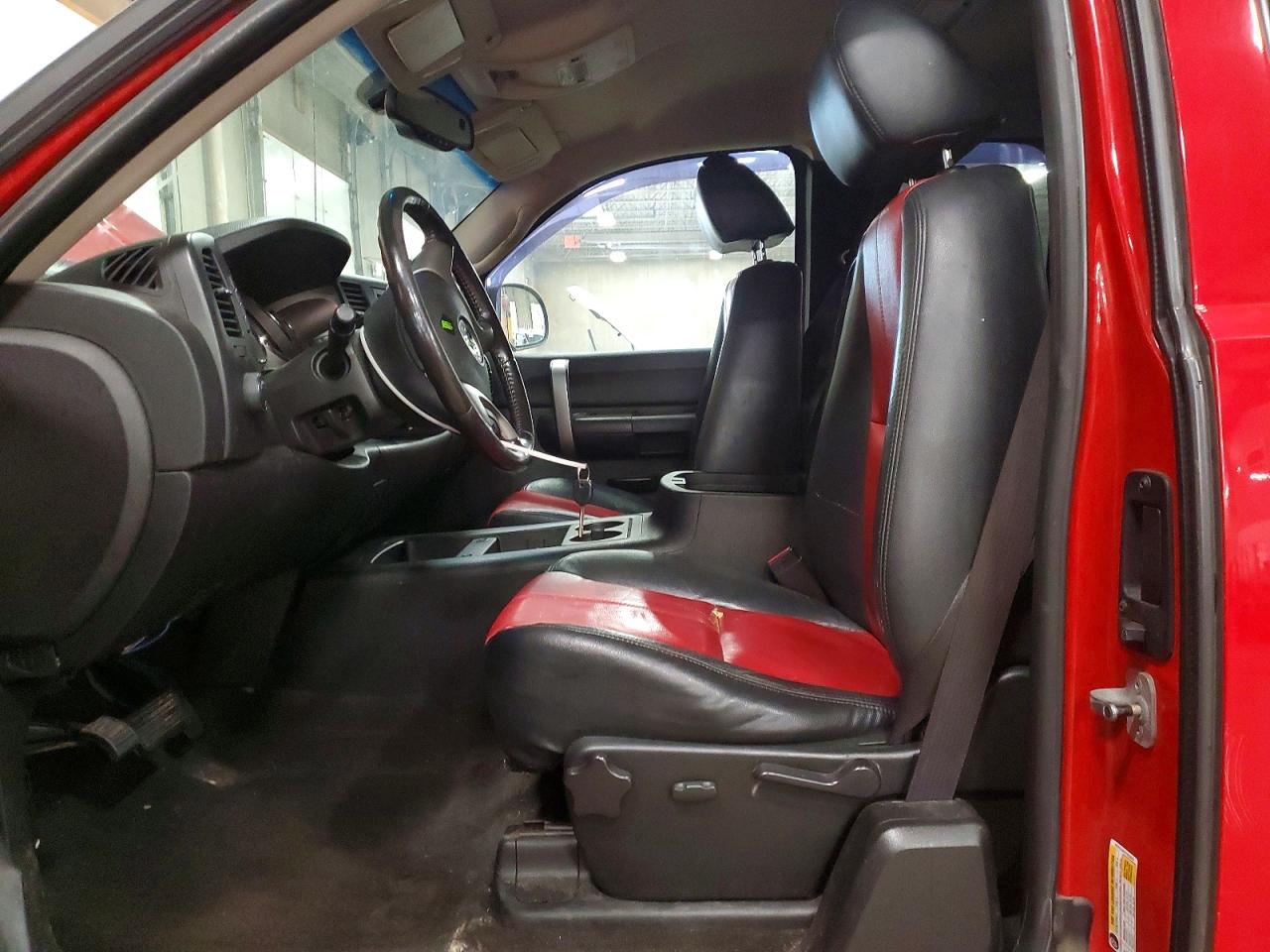 2007 Chevrolet Silverado K1500 Красный vin: 2GCFK19Y871623478