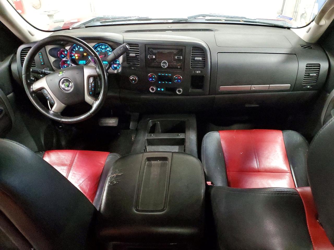 2007 Chevrolet Silverado K1500 Красный vin: 2GCFK19Y871623478