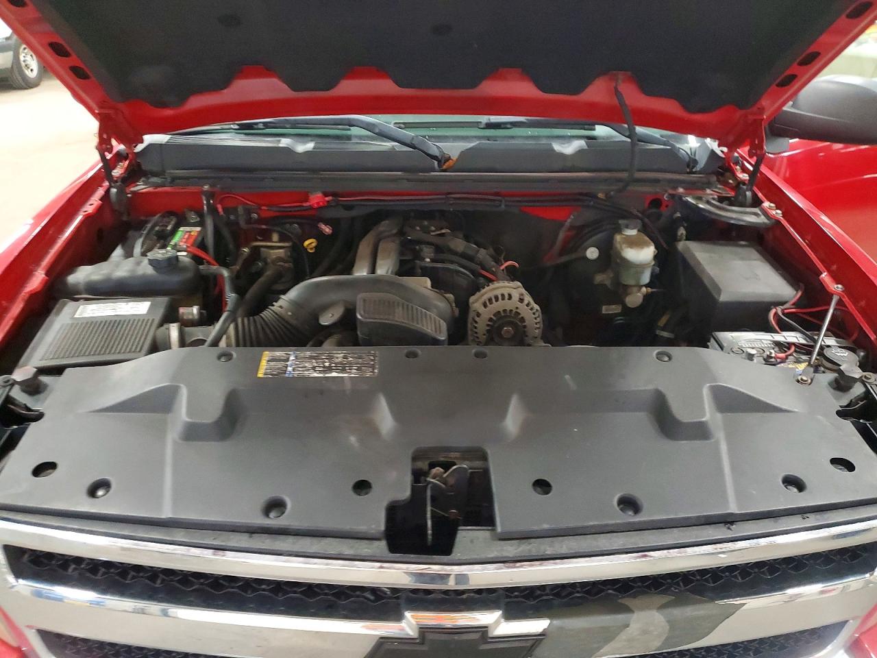 2007 Chevrolet Silverado K1500 Красный vin: 2GCFK19Y871623478