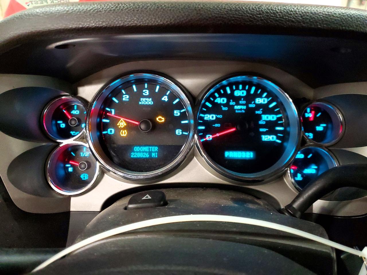 2007 Chevrolet Silverado K1500 Красный vin: 2GCFK19Y871623478
