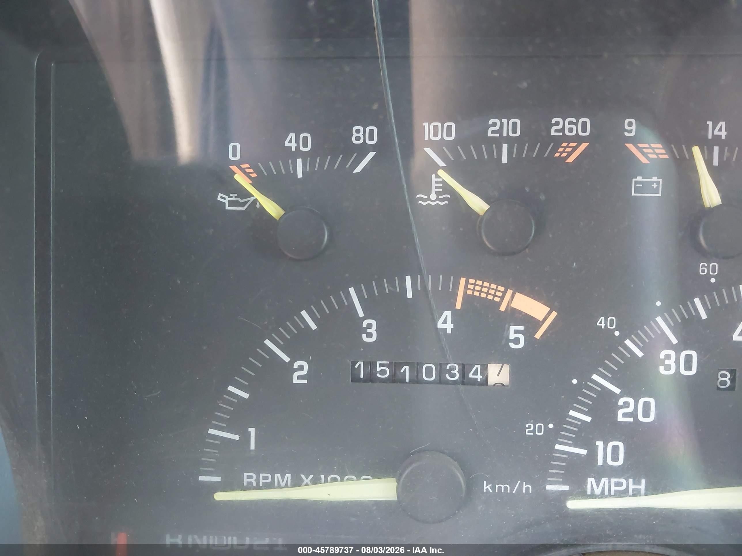 1994 Chevrolet Gmt-400 K2500 White vin: 2GCFK29K2R1113874