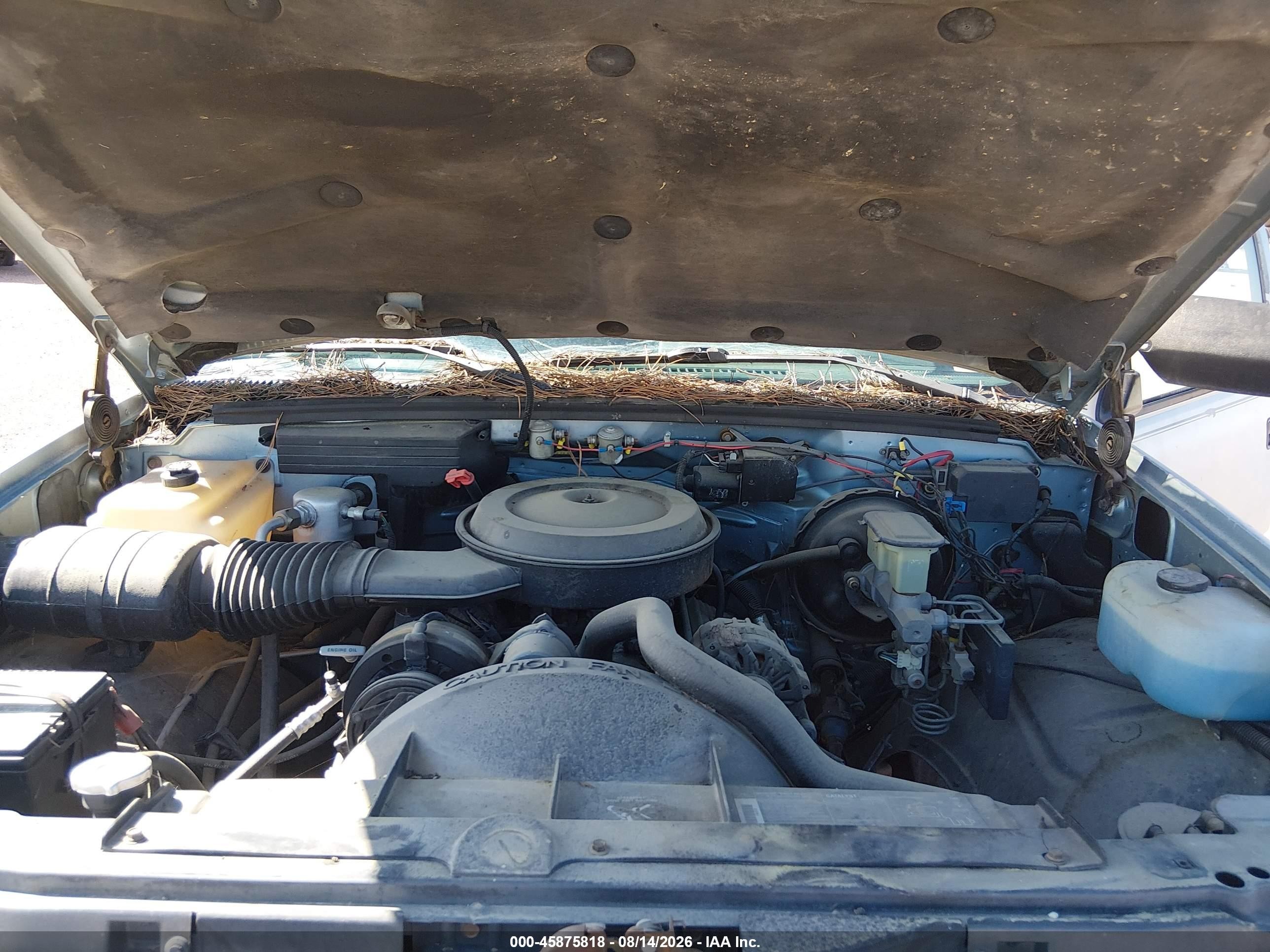 1992 Chevrolet Gmt-400 K2500 Blue vin: 2GCFK29K4N1160463