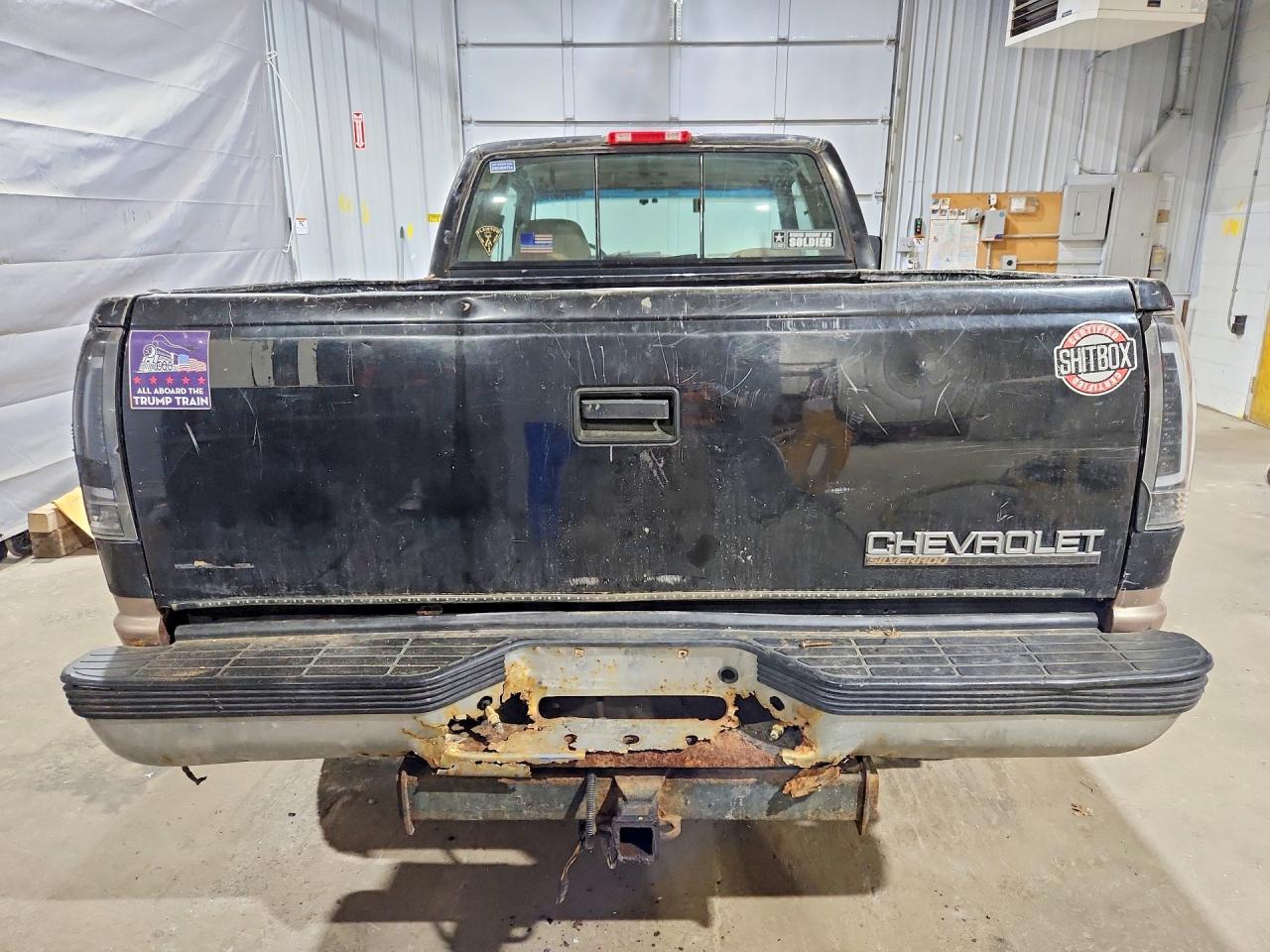 1995 Chevrolet Gmt-400 K2500 Black vin: 2GCFK29K4S1125143
