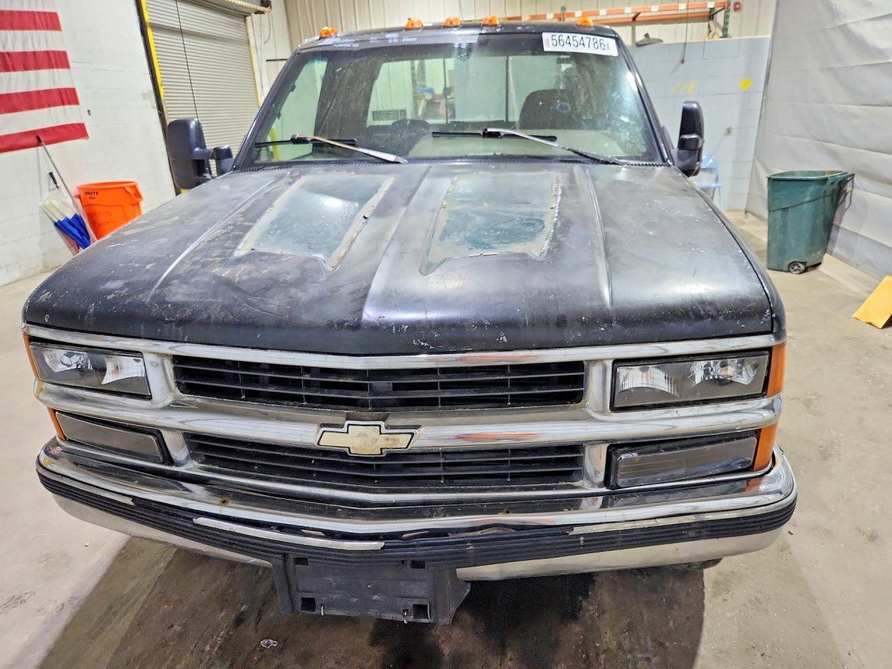 1995 Chevrolet Gmt-400 K2500 Black vin: 2GCFK29K4S1125143