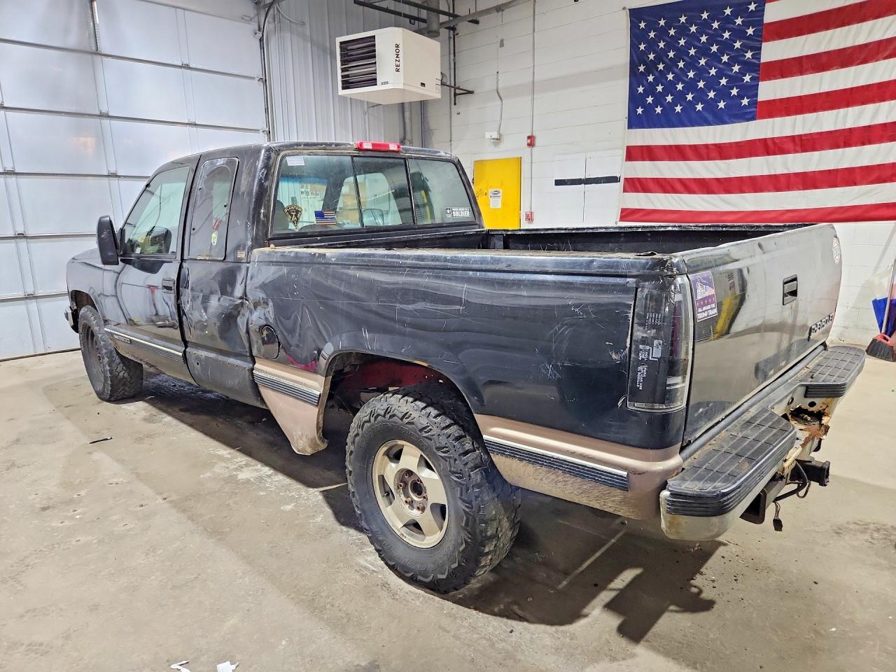1995 Chevrolet Gmt-400 K2500 Black vin: 2GCFK29K4S1125143