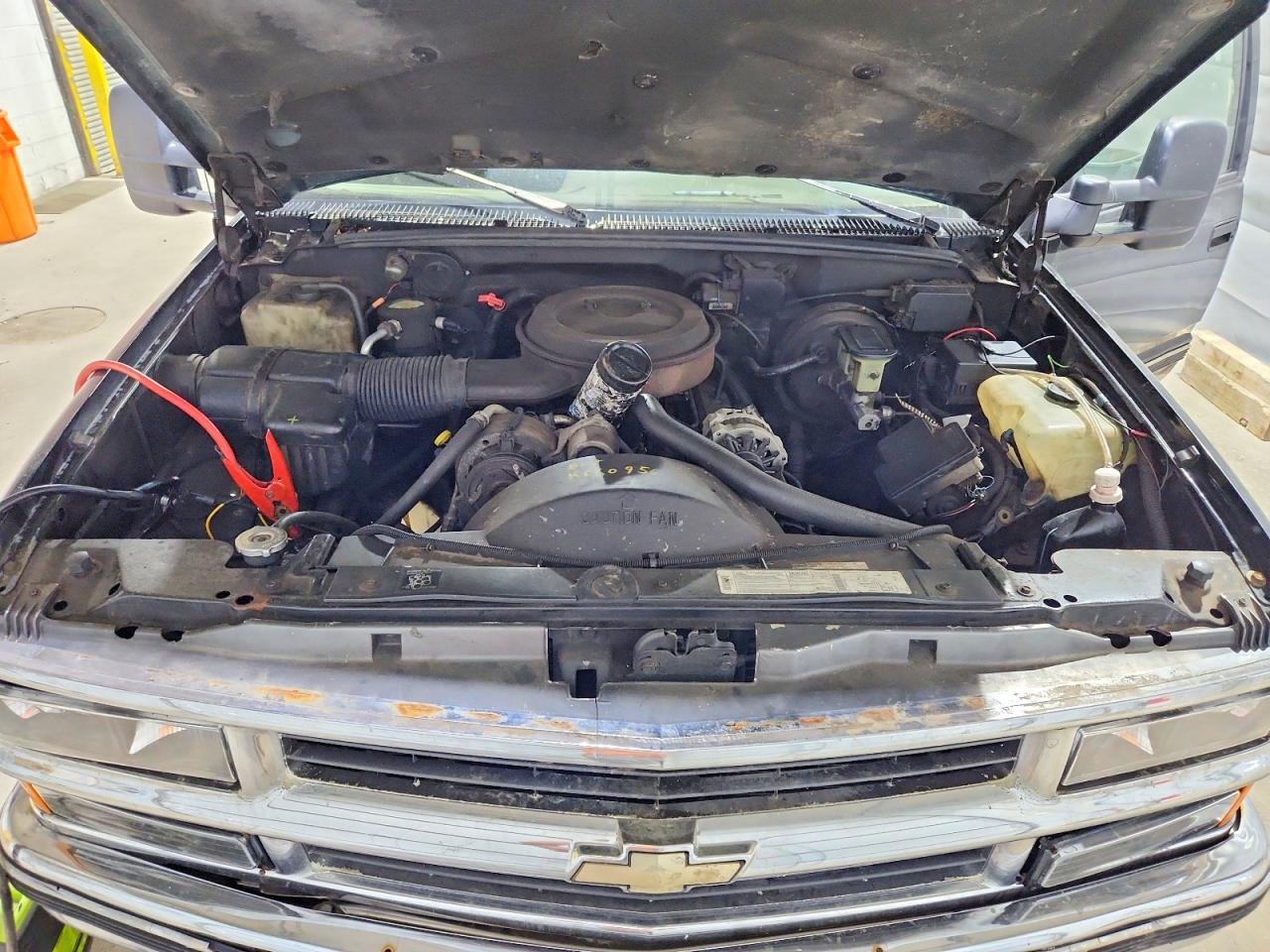 1995 Chevrolet Gmt-400 K2500 Black vin: 2GCFK29K4S1125143