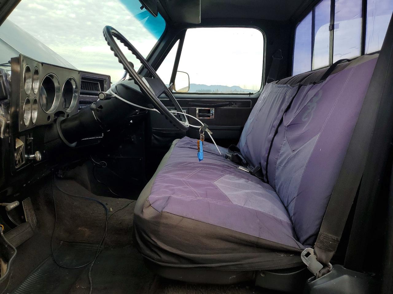 1983 Chevrolet C20 Black vin: 2GCGC24W0D1164830
