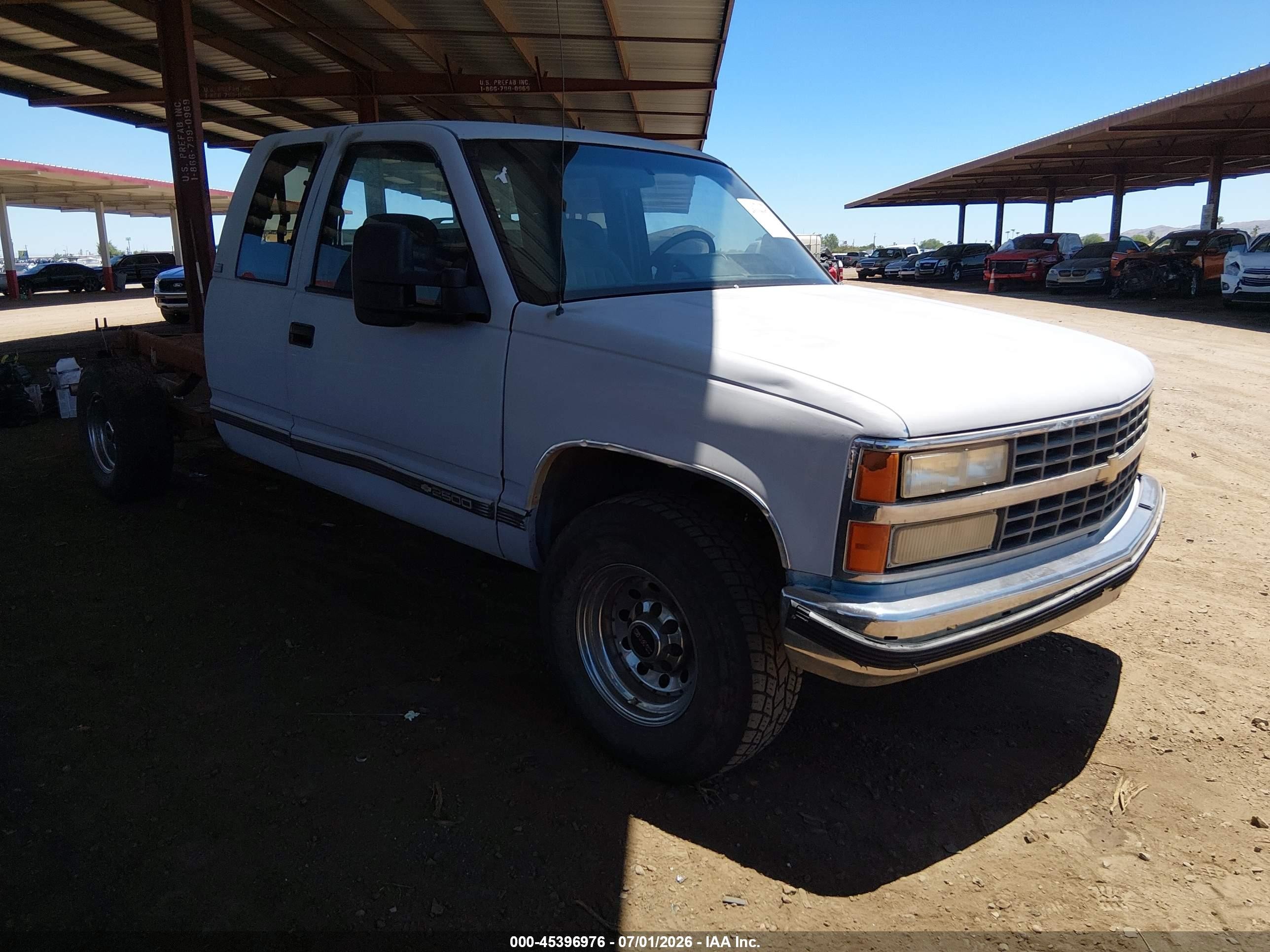 1992 Chevrolet Gmt-400 C2500 Gray vin: 2GCGC29K0N1104456
