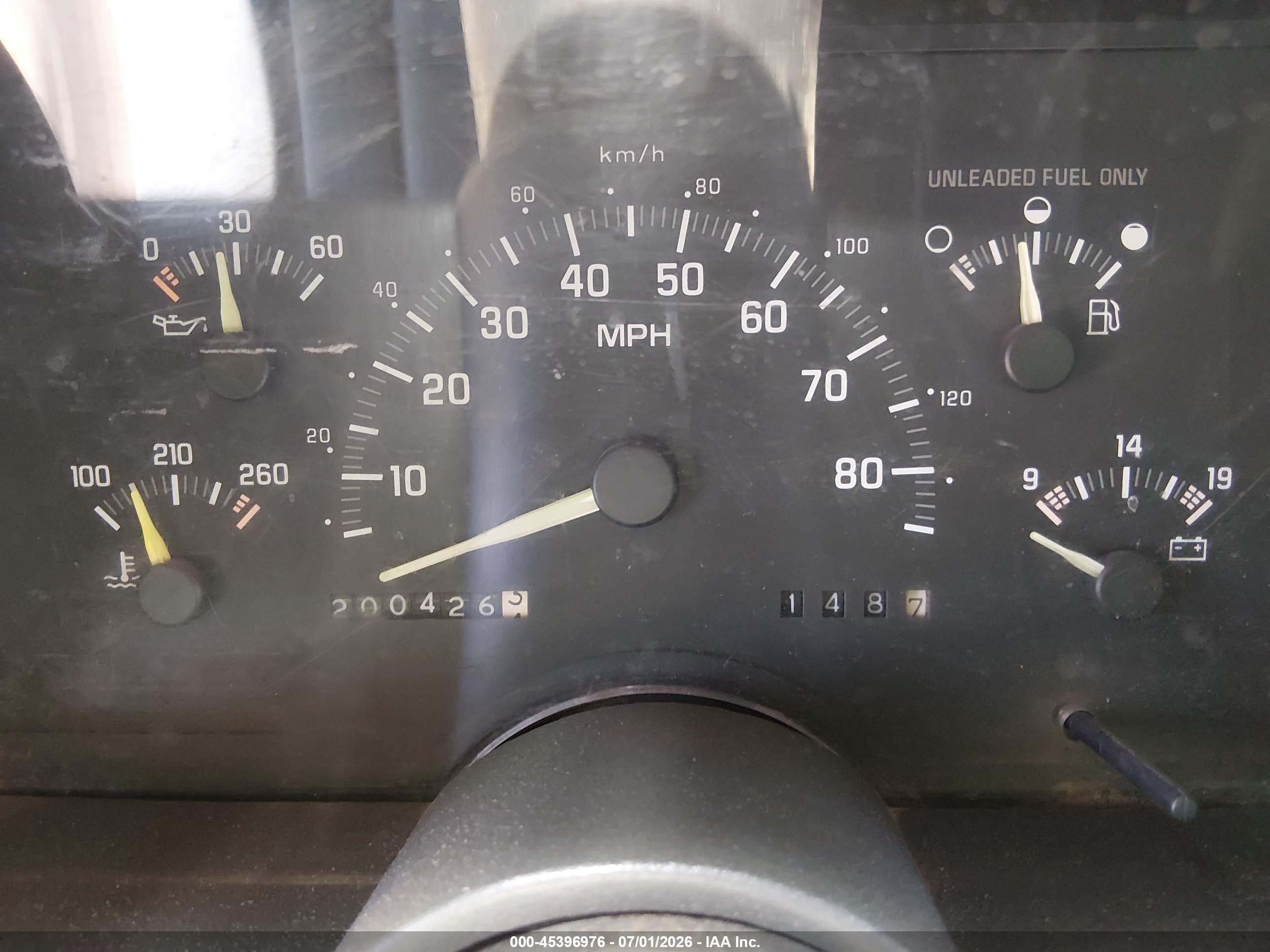 1992 Chevrolet Gmt-400 C2500 Gray vin: 2GCGC29K0N1104456