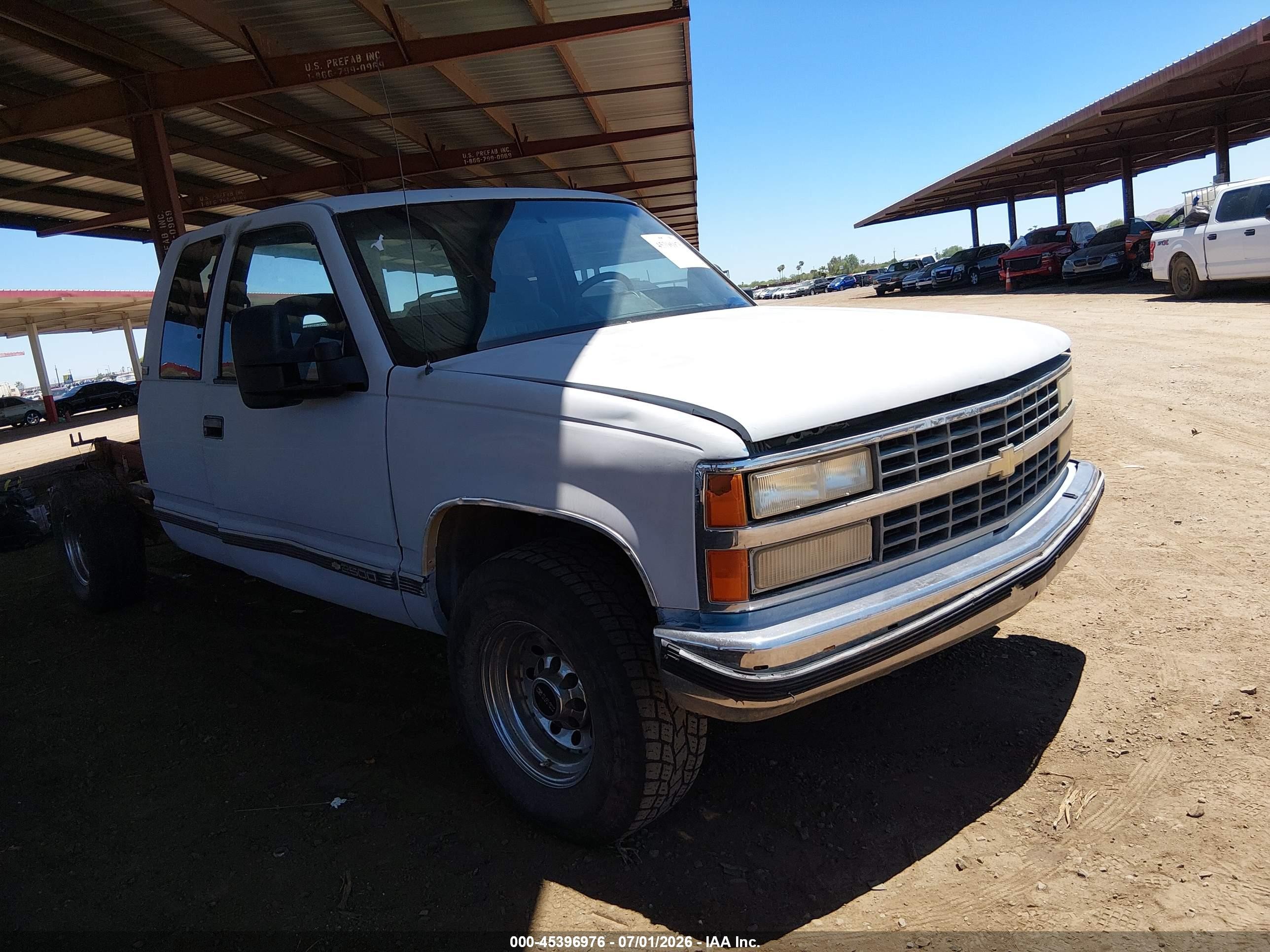 1992 Chevrolet Gmt-400 C2500 Gray vin: 2GCGC29K0N1104456