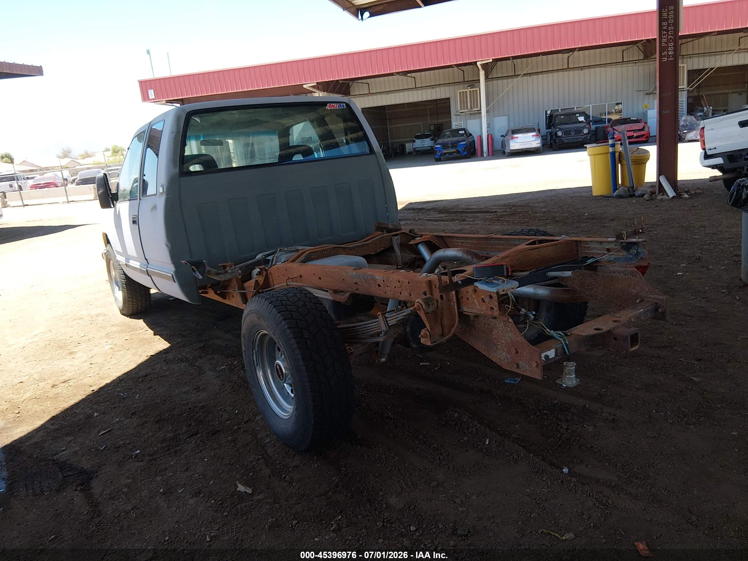 1992 Chevrolet Gmt-400 C2500 Gray vin: 2GCGC29K0N1104456