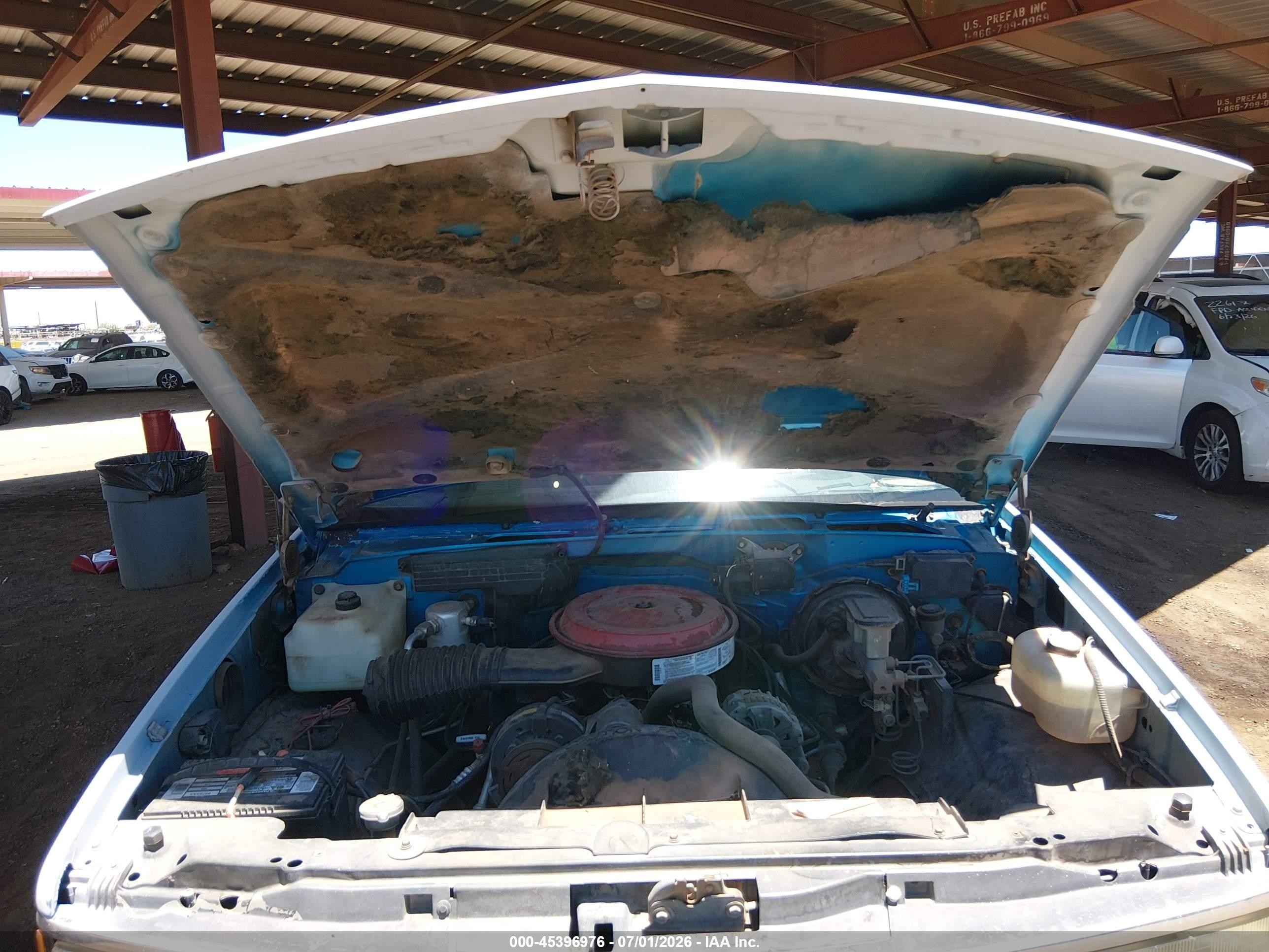 1992 Chevrolet Gmt-400 C2500 Gray vin: 2GCGC29K0N1104456
