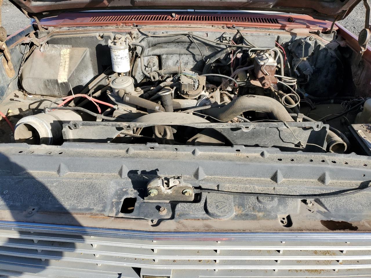 1983 Chevrolet K20 Brown vin: 2GCGK24J7D1127393