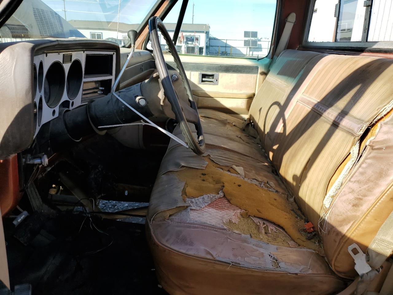 1983 Chevrolet K20 Brown vin: 2GCGK24J7D1127393