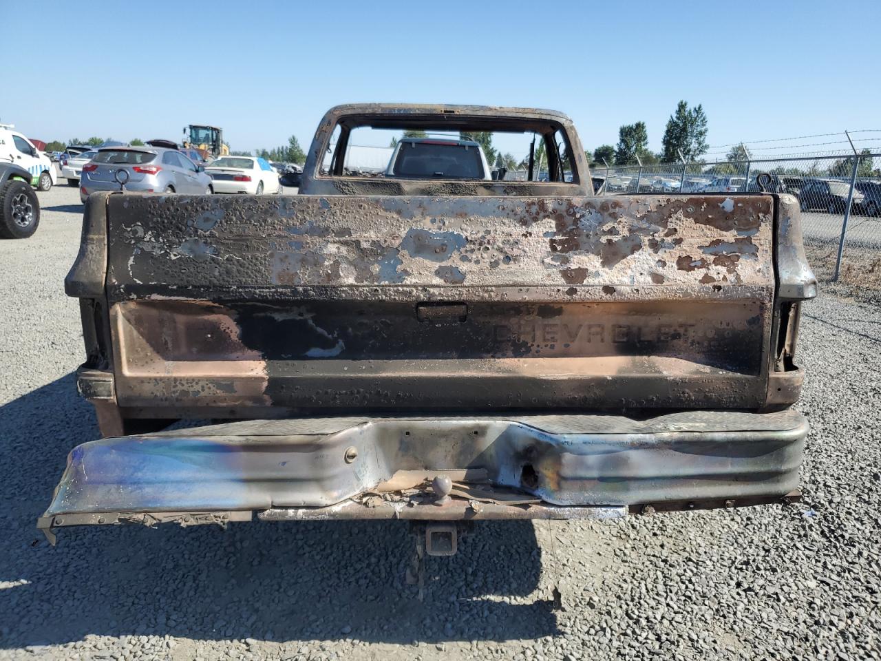1983 Chevrolet K20 Burn vin: 2GCGK24J8D1131968