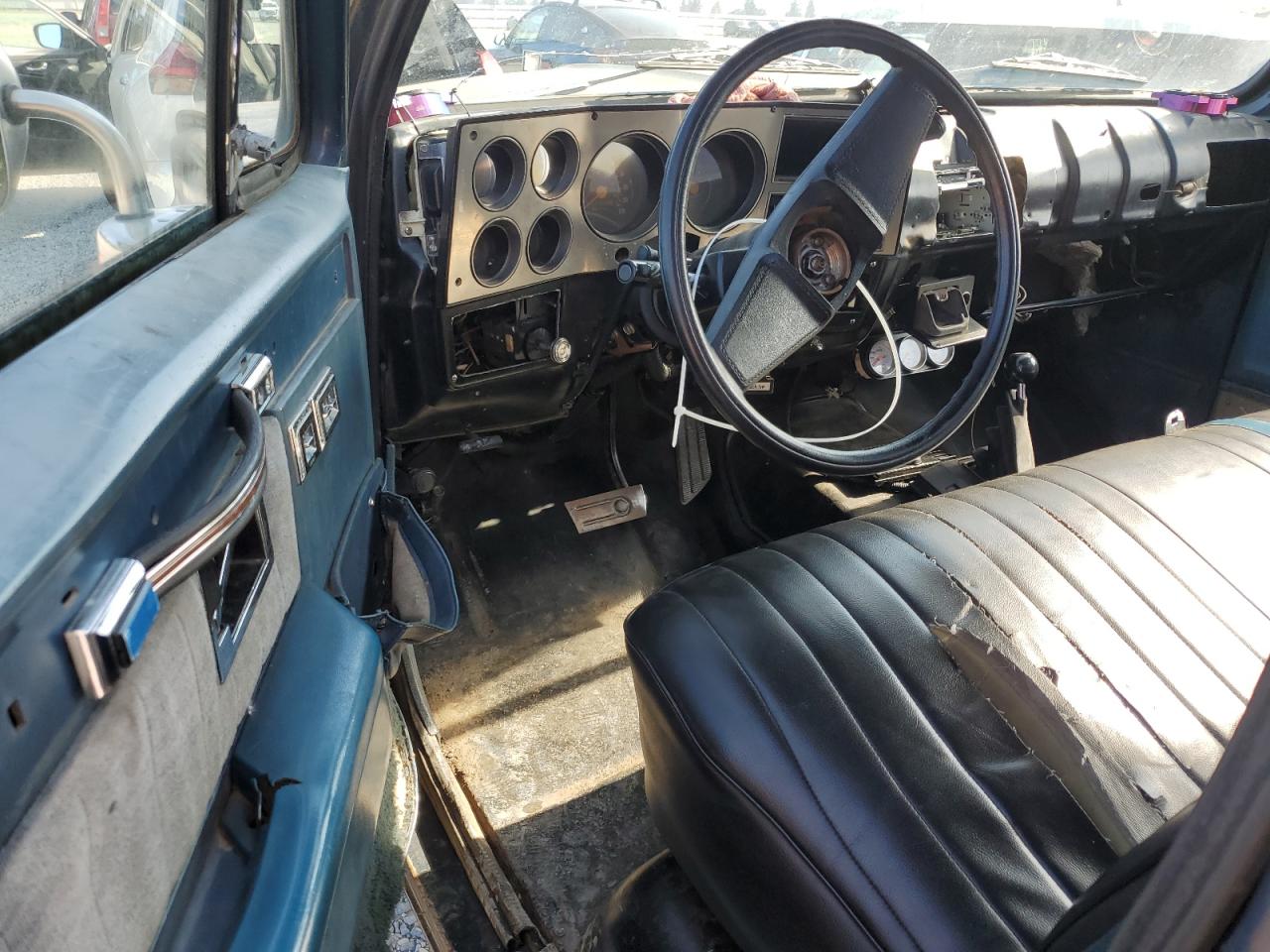 1983 Chevrolet K20    Two Tone vin: 2GCGK24M7D1190861