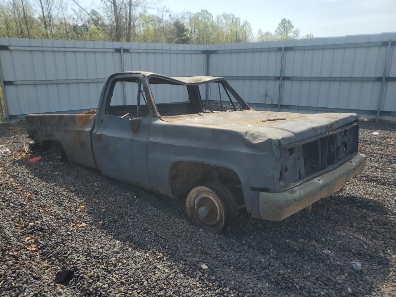 1985 Chevrolet K20  Burn vin: 2GCGK24M9F1117378