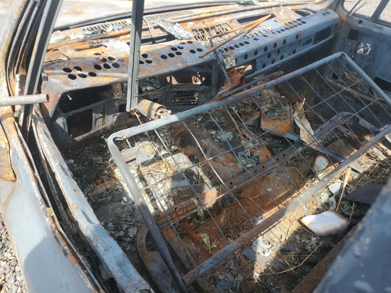 1985 Chevrolet K20  Burn vin: 2GCGK24M9F1117378
