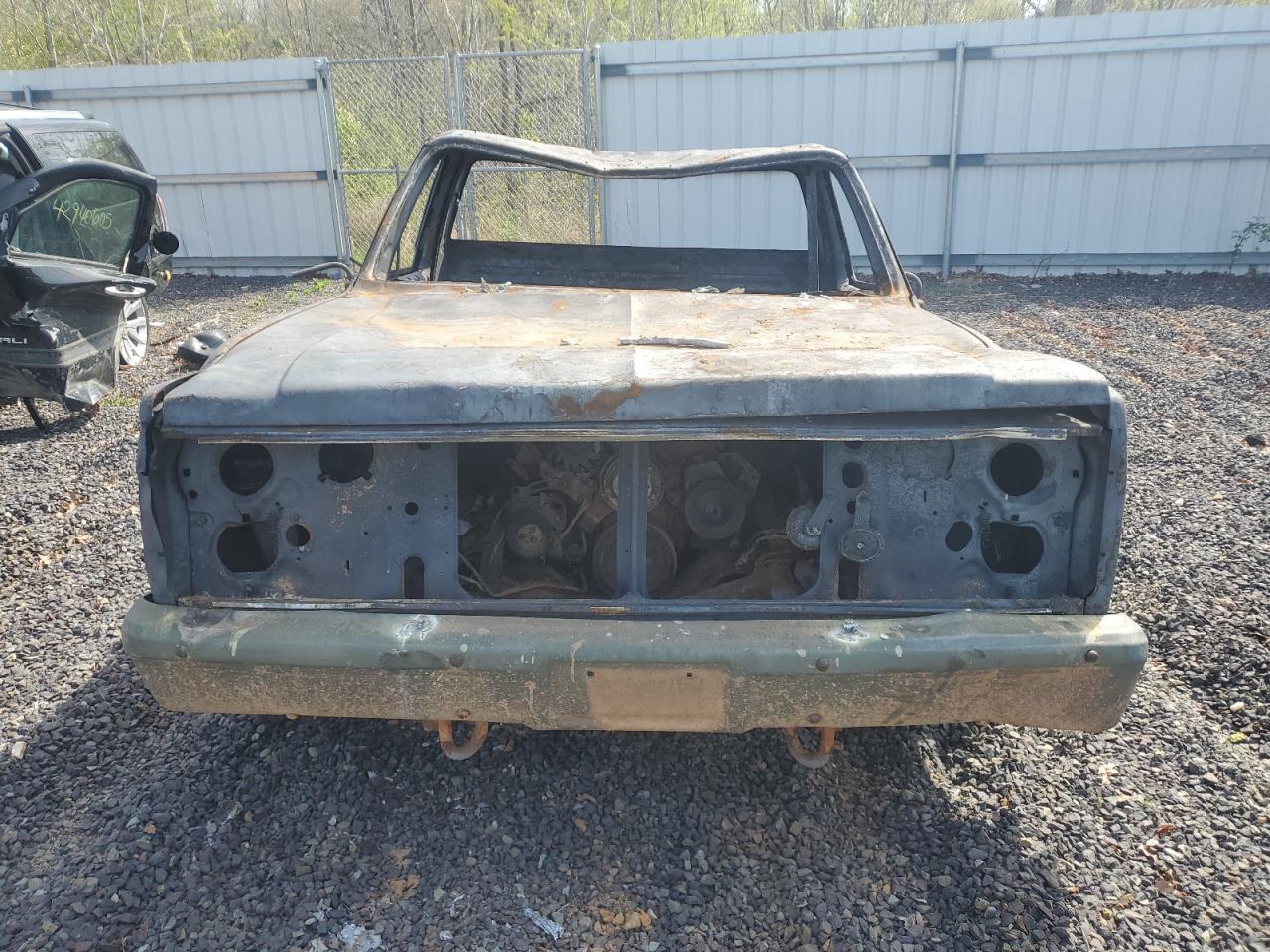 1985 Chevrolet K20  Burn vin: 2GCGK24M9F1117378