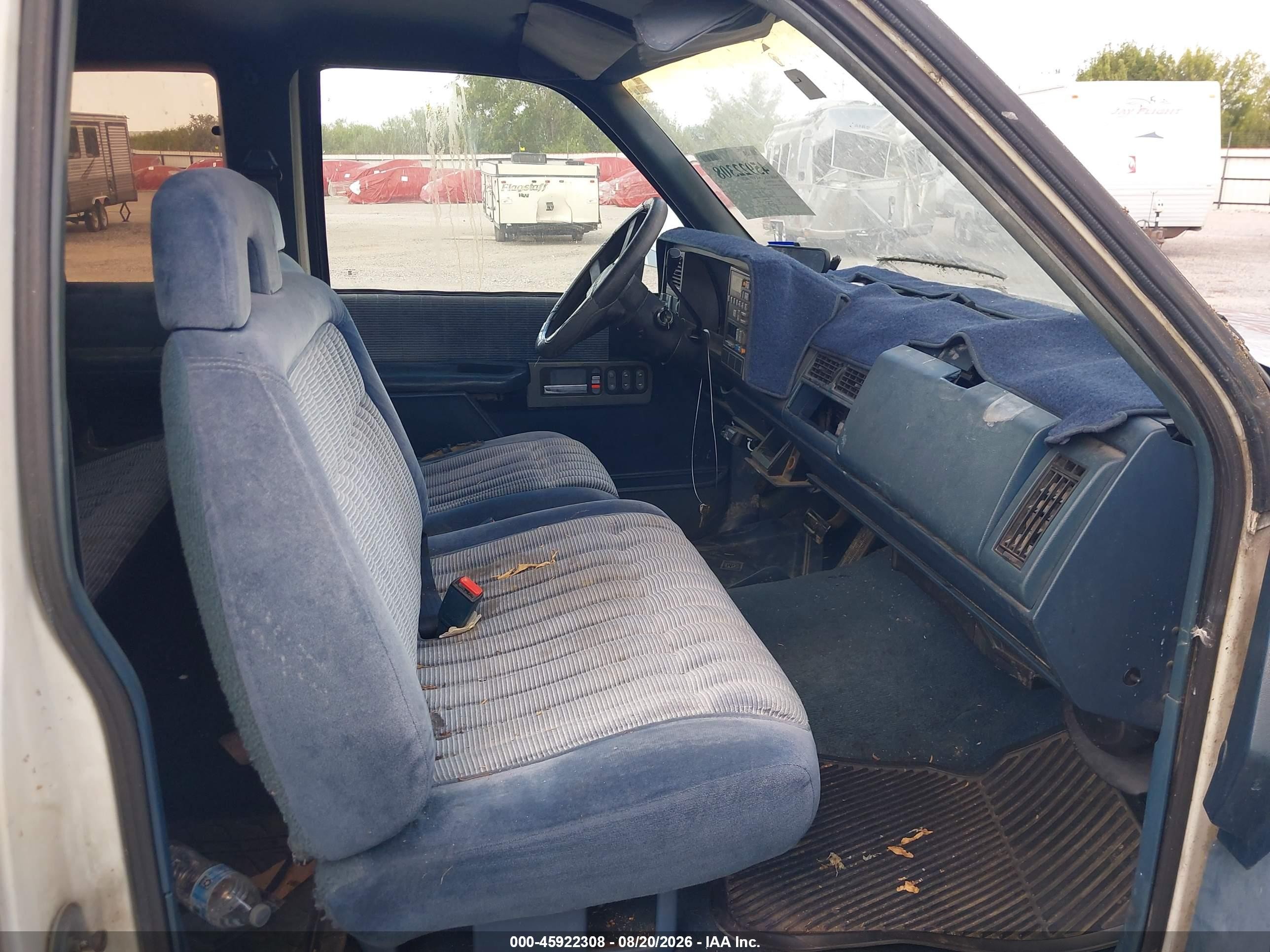 1992 Chevrolet Gmt-400 C3500 Gray vin: 2GCHC39N2N1215238