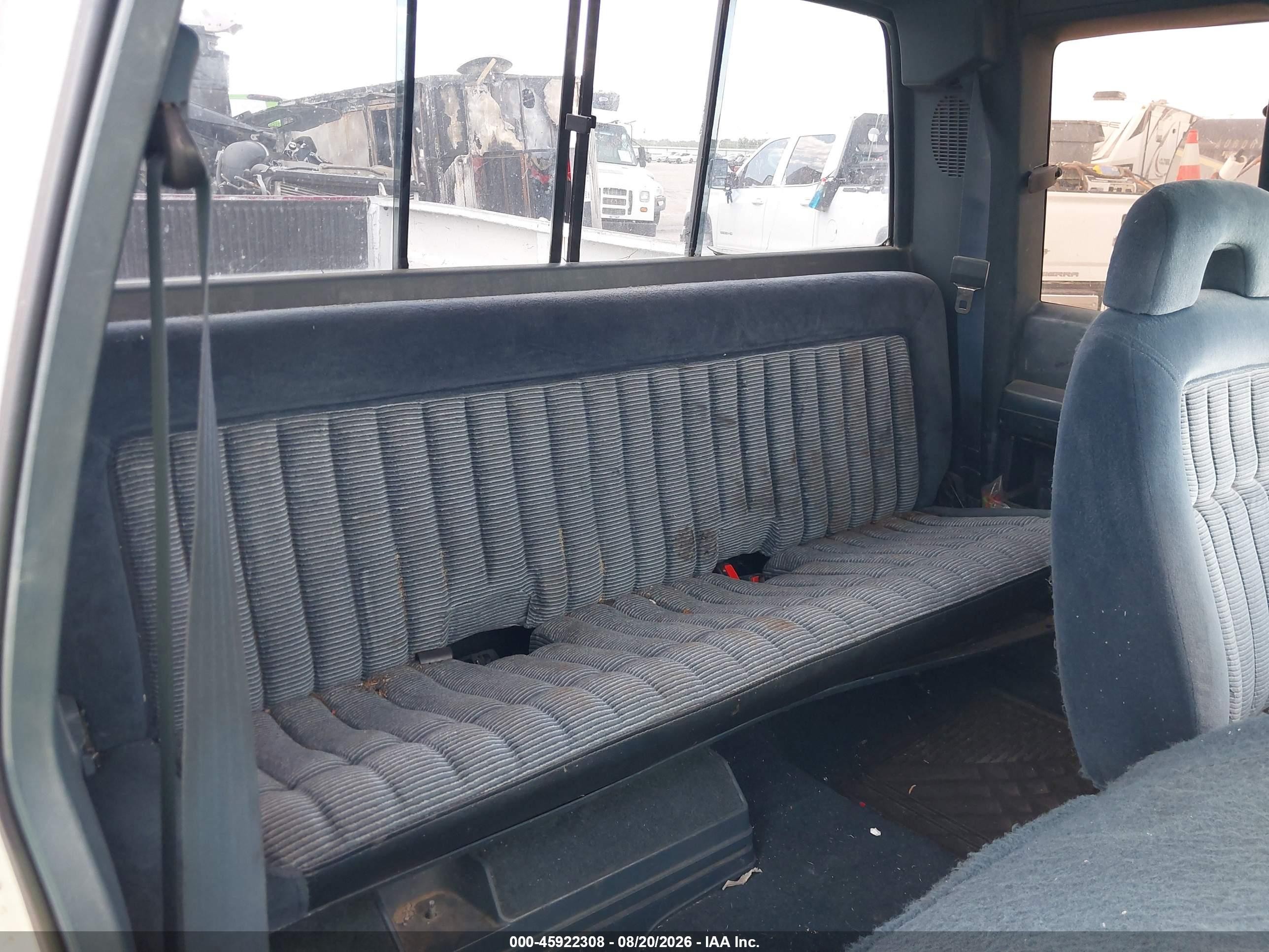 1992 Chevrolet Gmt-400 C3500 Gray vin: 2GCHC39N2N1215238