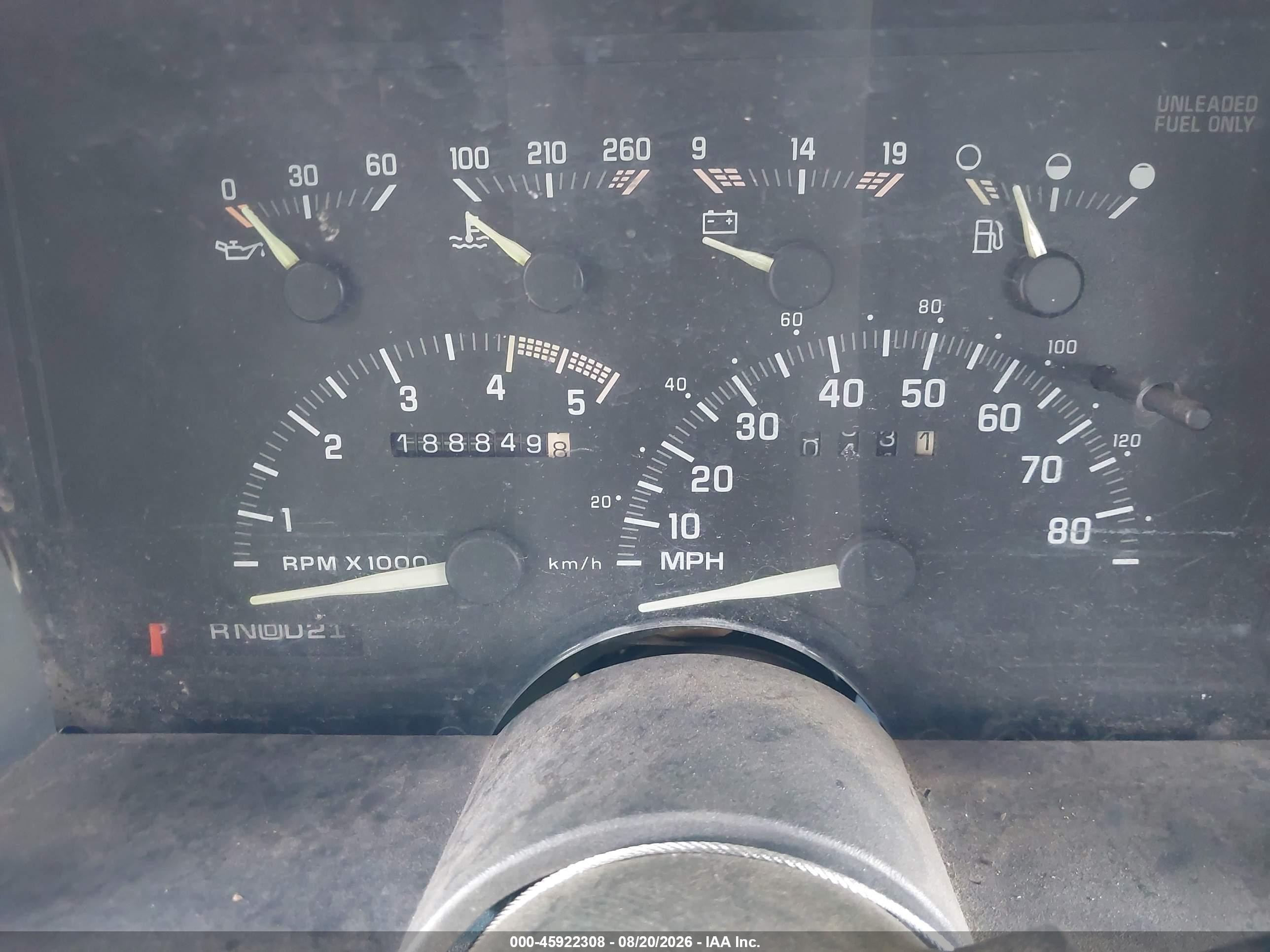 1992 Chevrolet Gmt-400 C3500 Gray vin: 2GCHC39N2N1215238