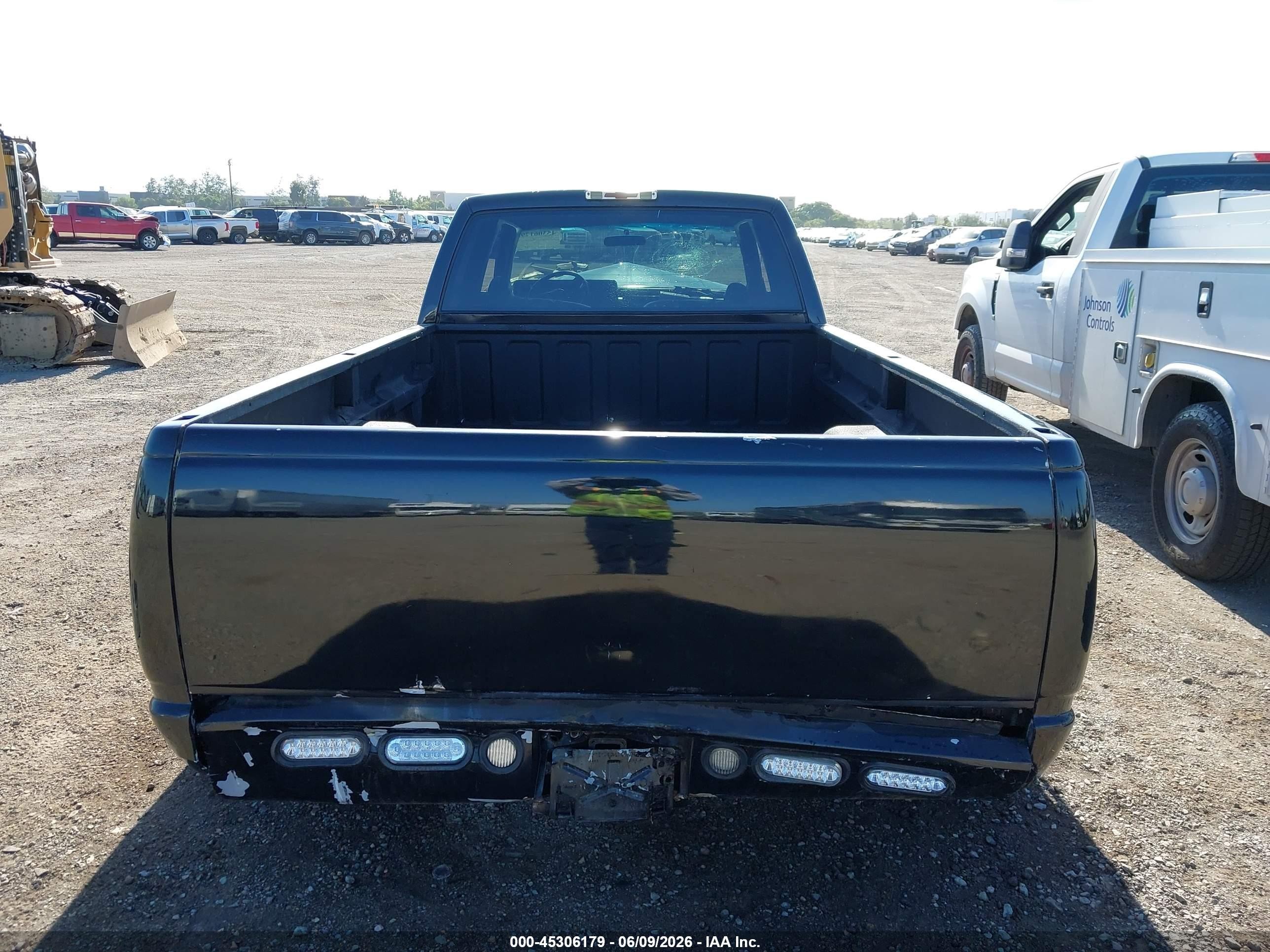 1990 Chevrolet Gmt-400 C3500 Black vin: 2GCHC39N4L1216534