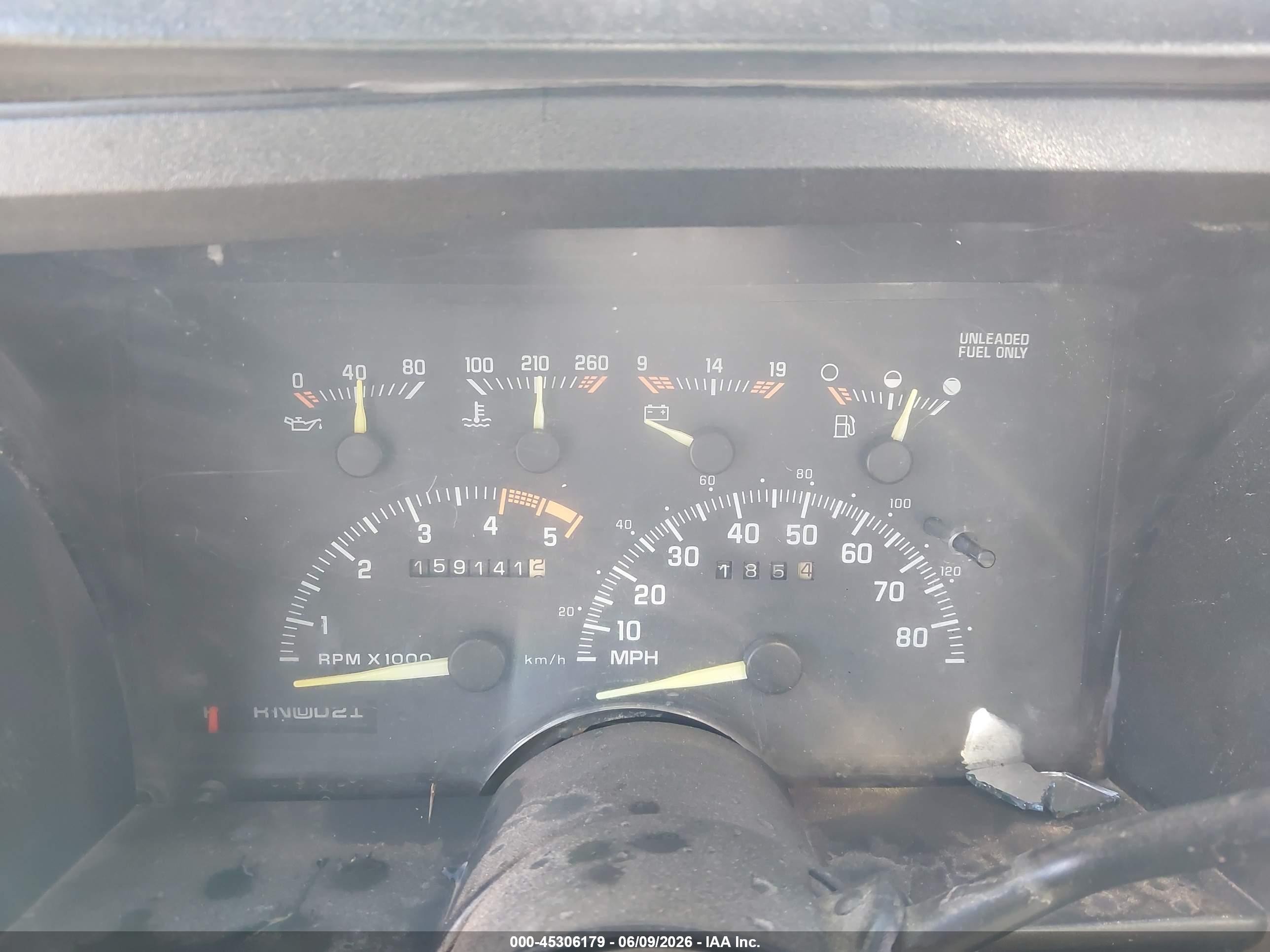 1990 Chevrolet Gmt-400 C3500 Black vin: 2GCHC39N4L1216534