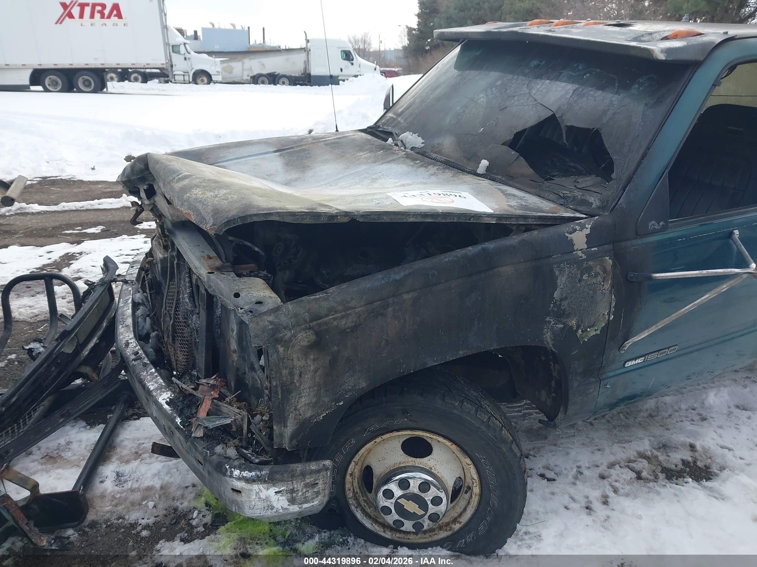 1988 Chevrolet Gmt-400 C3500 Синий vin: 2GCHC39N5J1236823