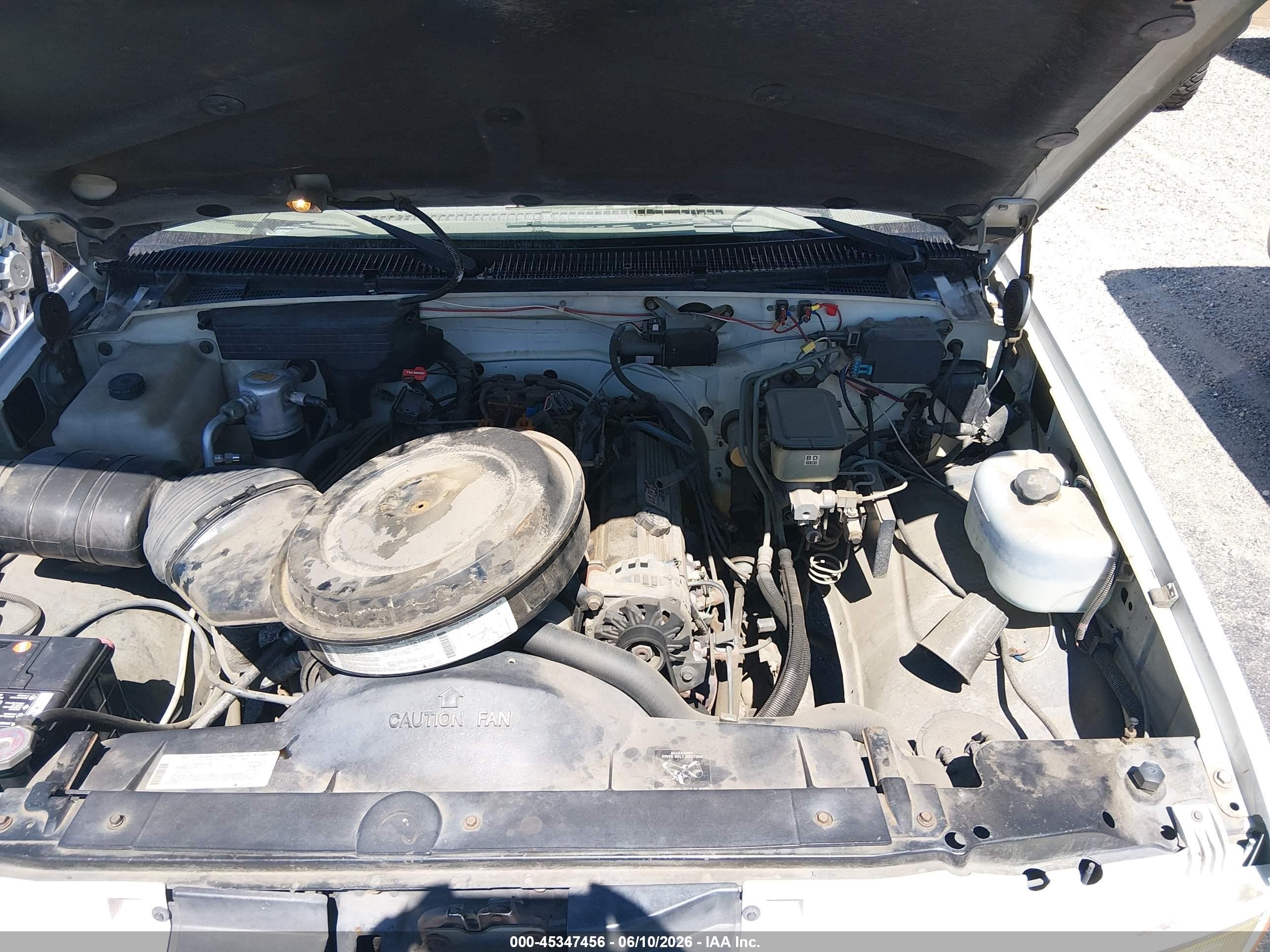 1992 Chevrolet Gmt-400 C3500 White vin: 2GCHC39N7N1166022