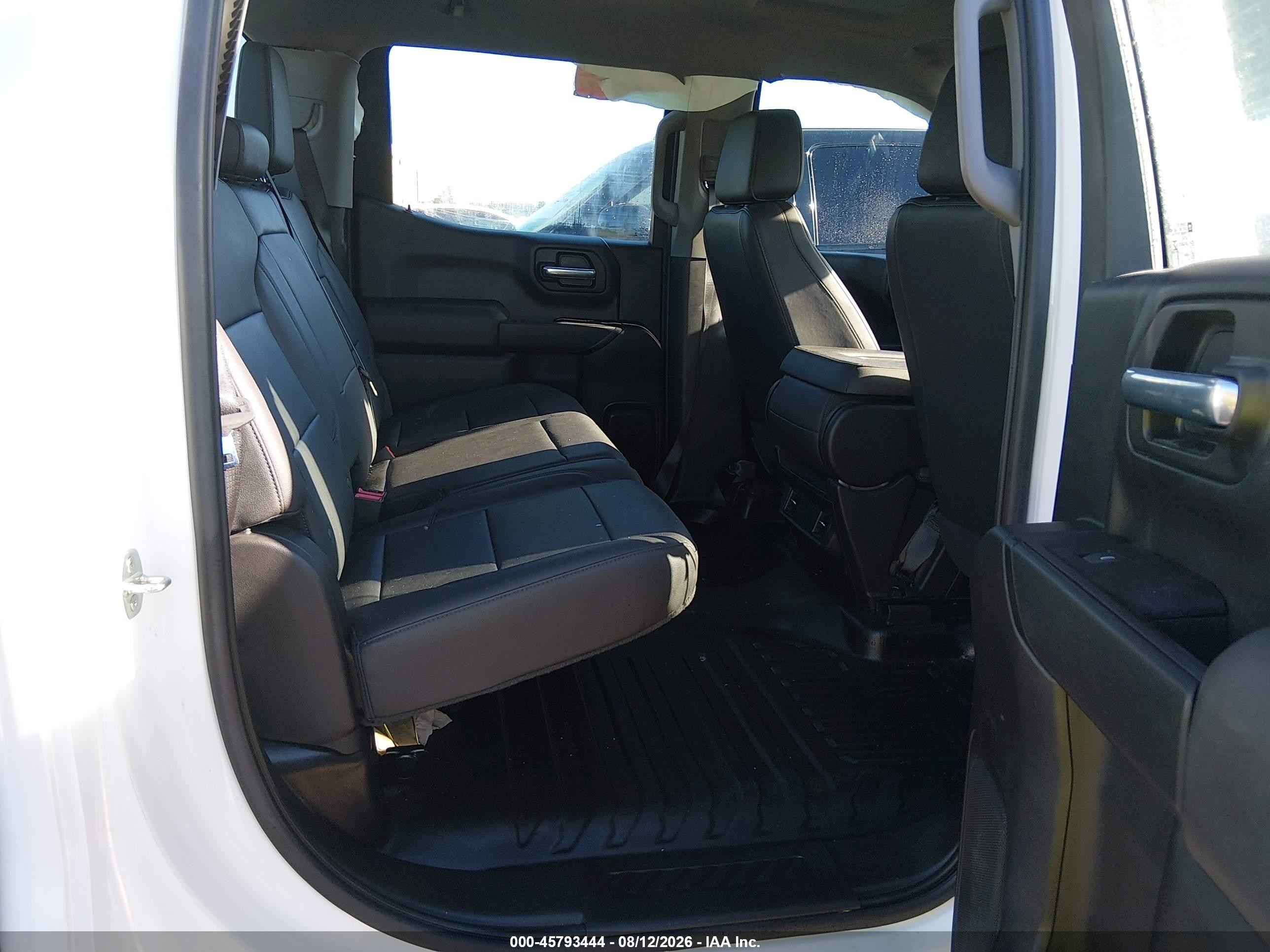 2023 Chevrolet Silverado 1500 2wd  Short Bed Wt White vin: 2GCPAAED7P1114668