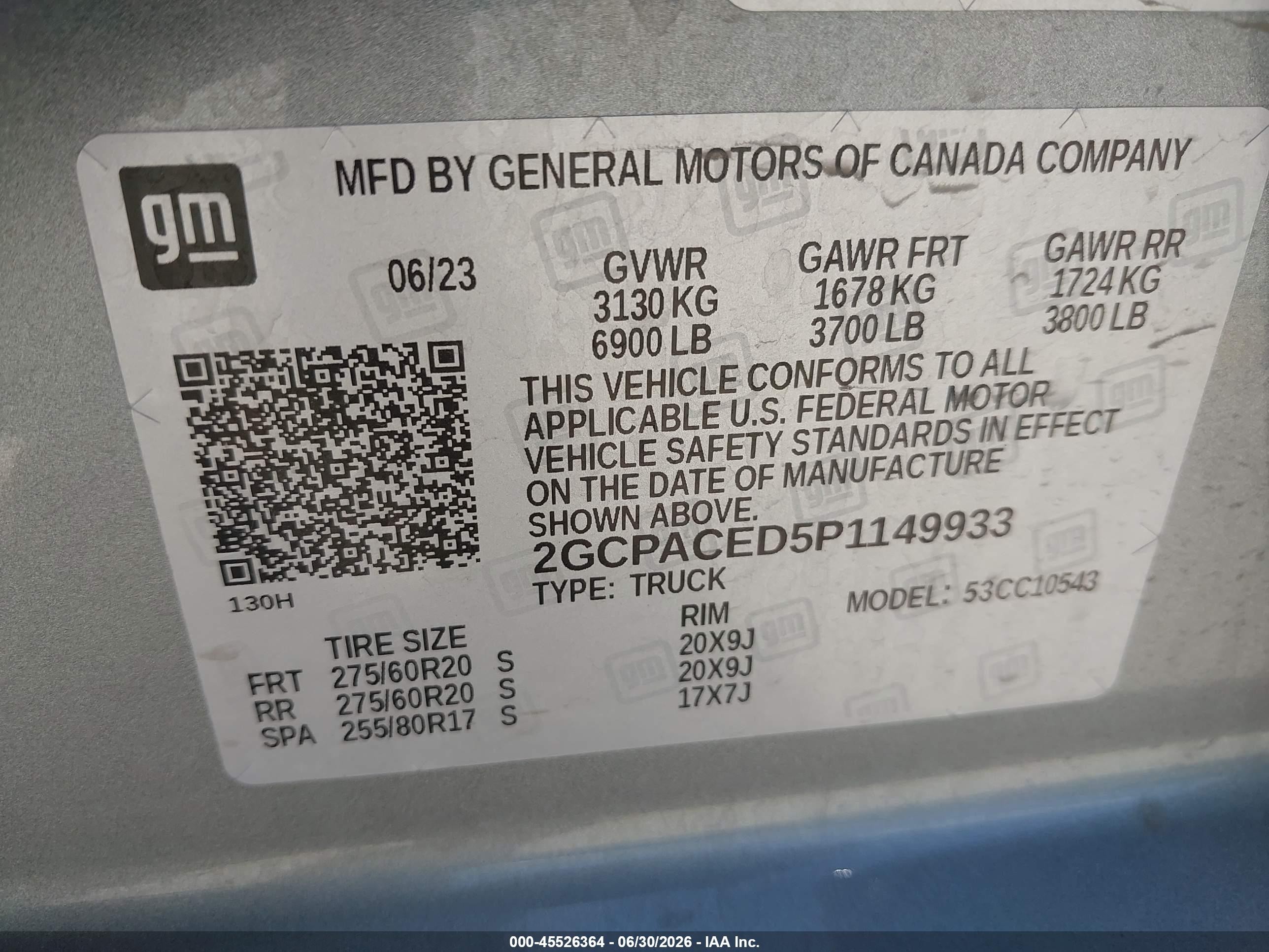 2023 Chevrolet Silverado 1500 2wd  Short Bed Lt Silver vin: 2GCPACED5P1149933