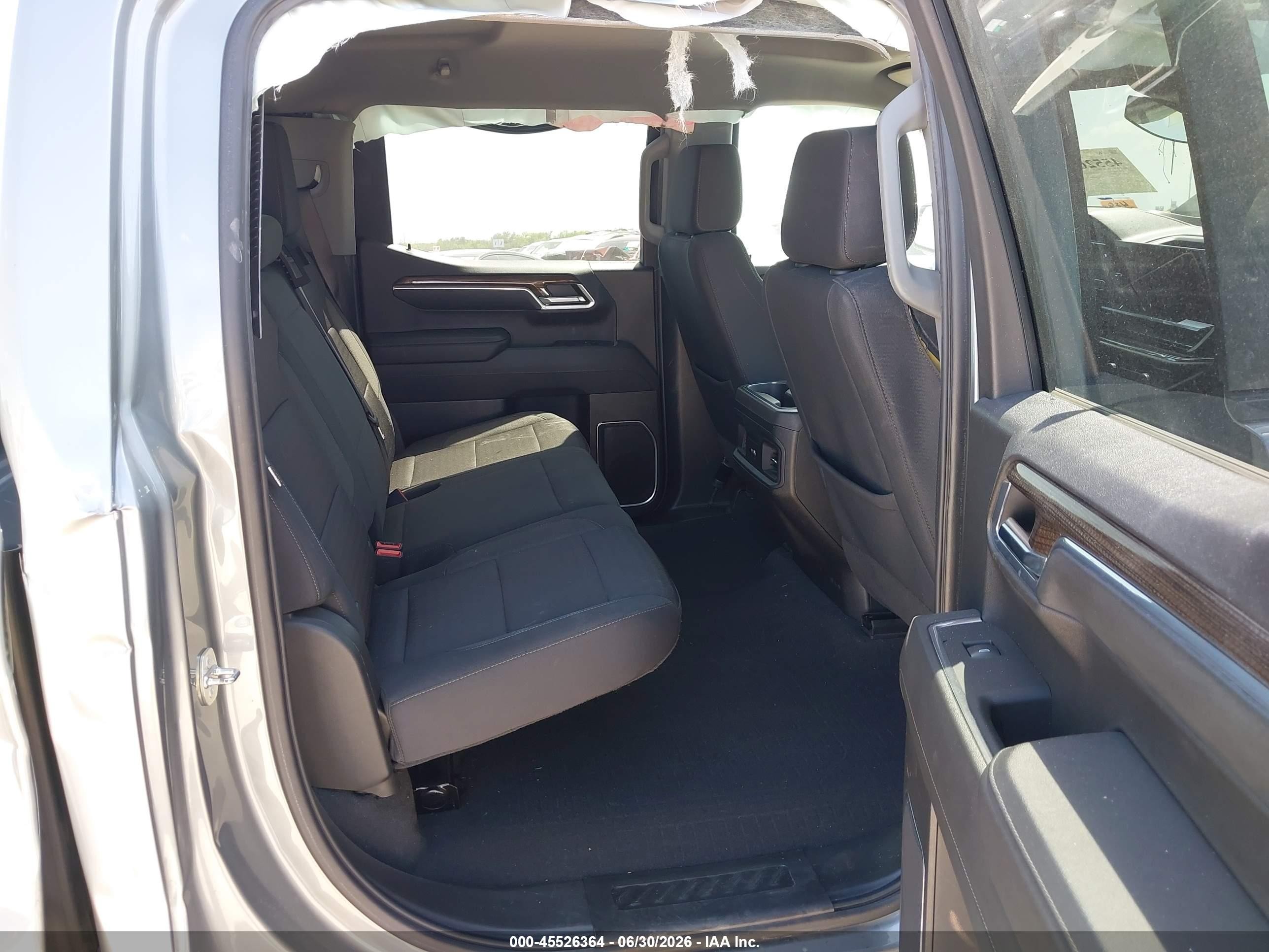 2023 Chevrolet Silverado 1500 2wd  Short Bed Lt Silver vin: 2GCPACED5P1149933