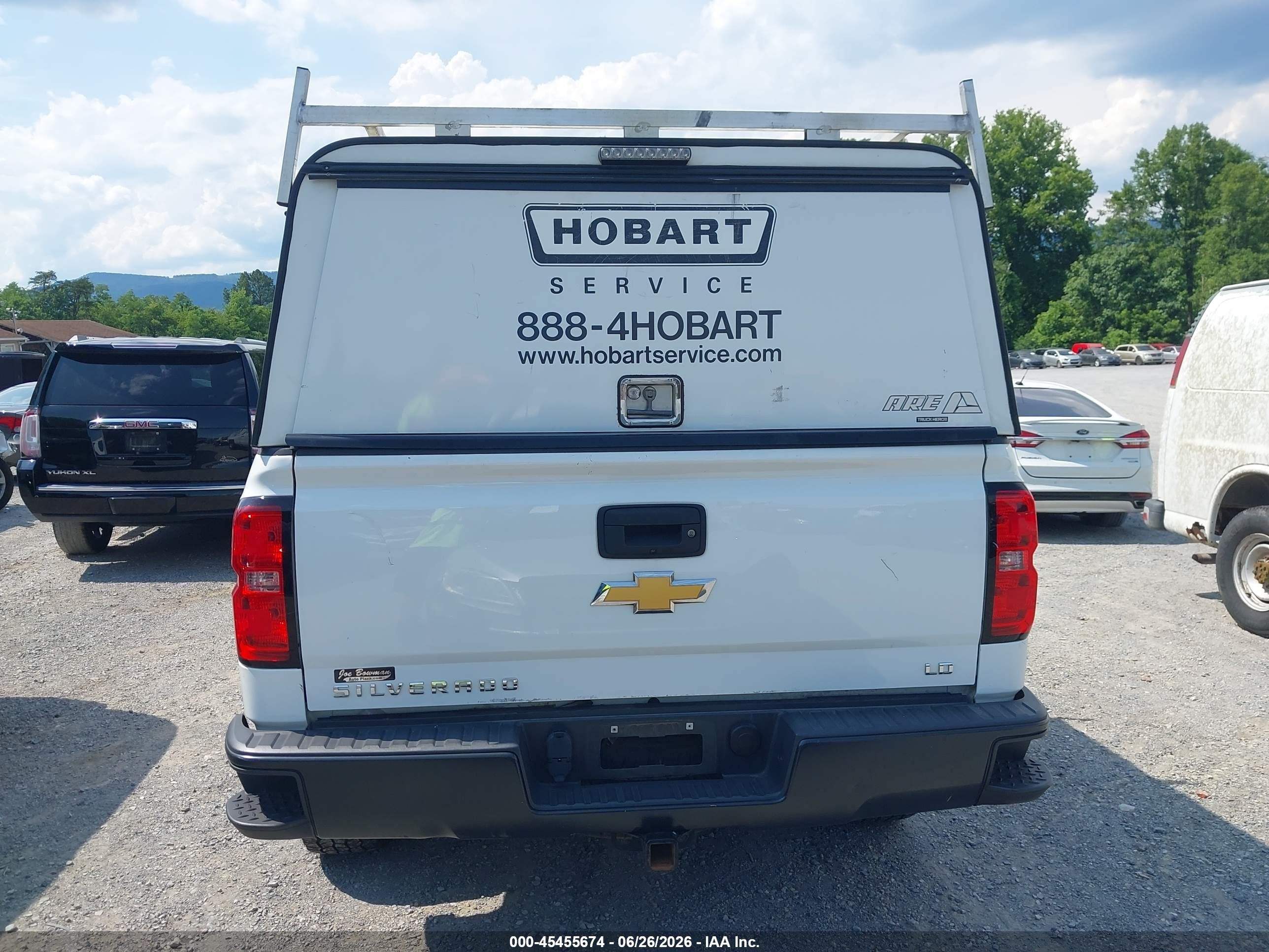 2019 Chevrolet Silverado 1500 Ld Wt White vin: 2GCRCNEC6K1127440