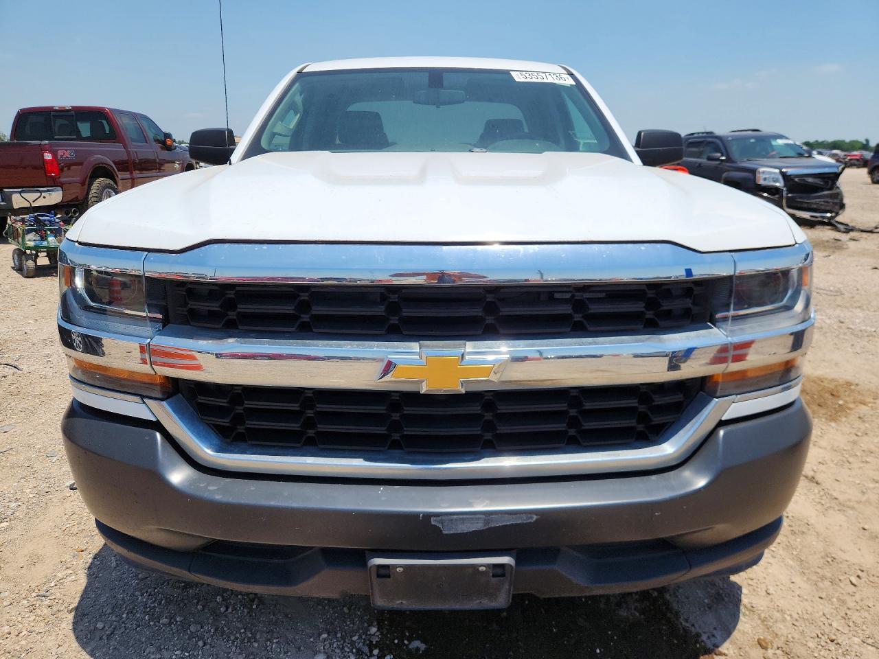 2019 Chevrolet Silverado Ld C1500 White vin: 2GCRCNEC7K1223139