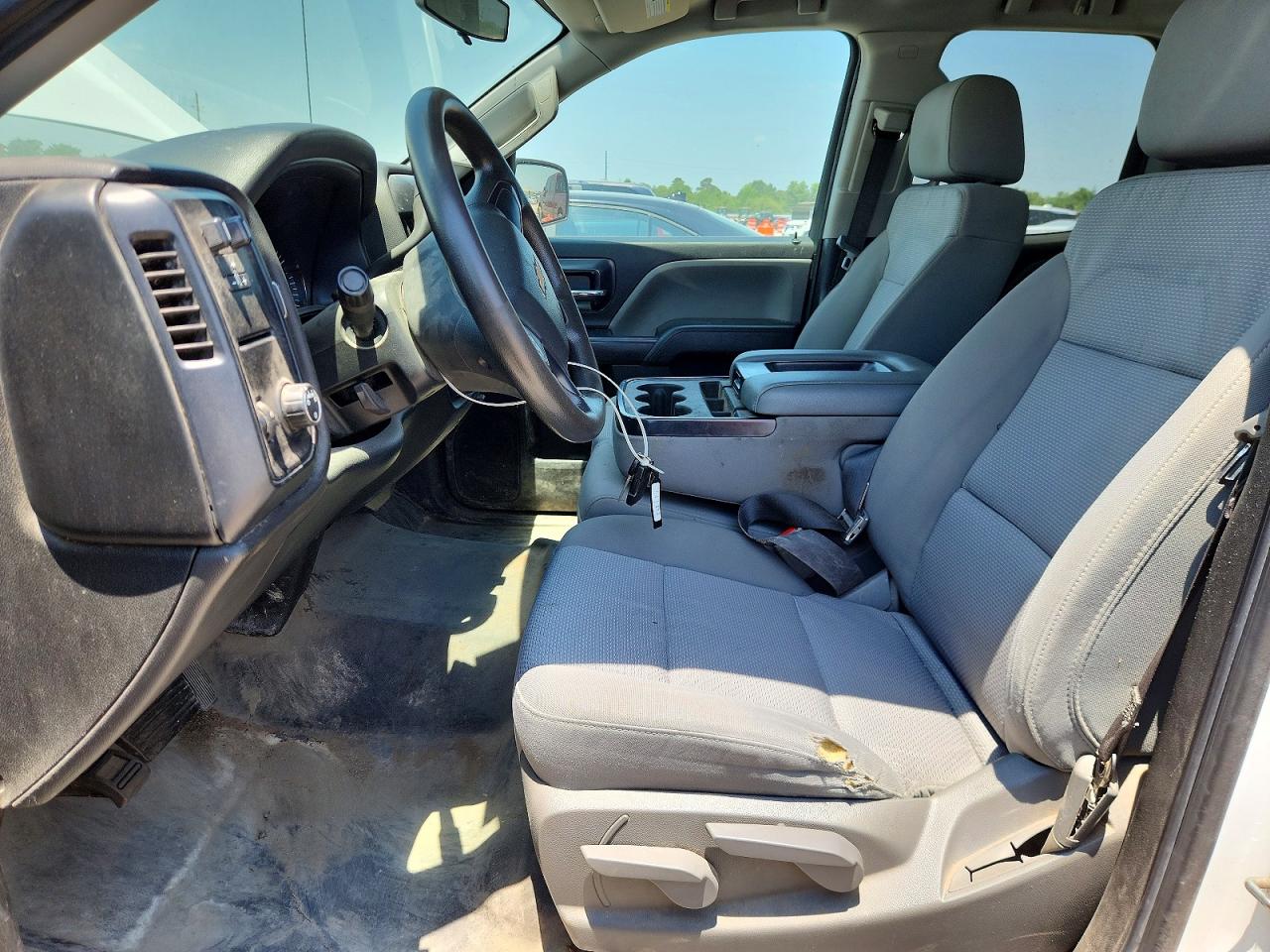 2019 Chevrolet Silverado Ld C1500 White vin: 2GCRCNEC7K1223139