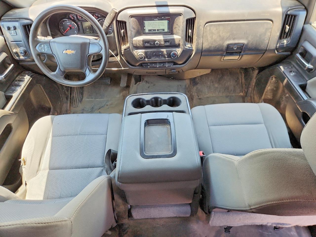 2019 Chevrolet Silverado Ld C1500 White vin: 2GCRCNEC7K1223139