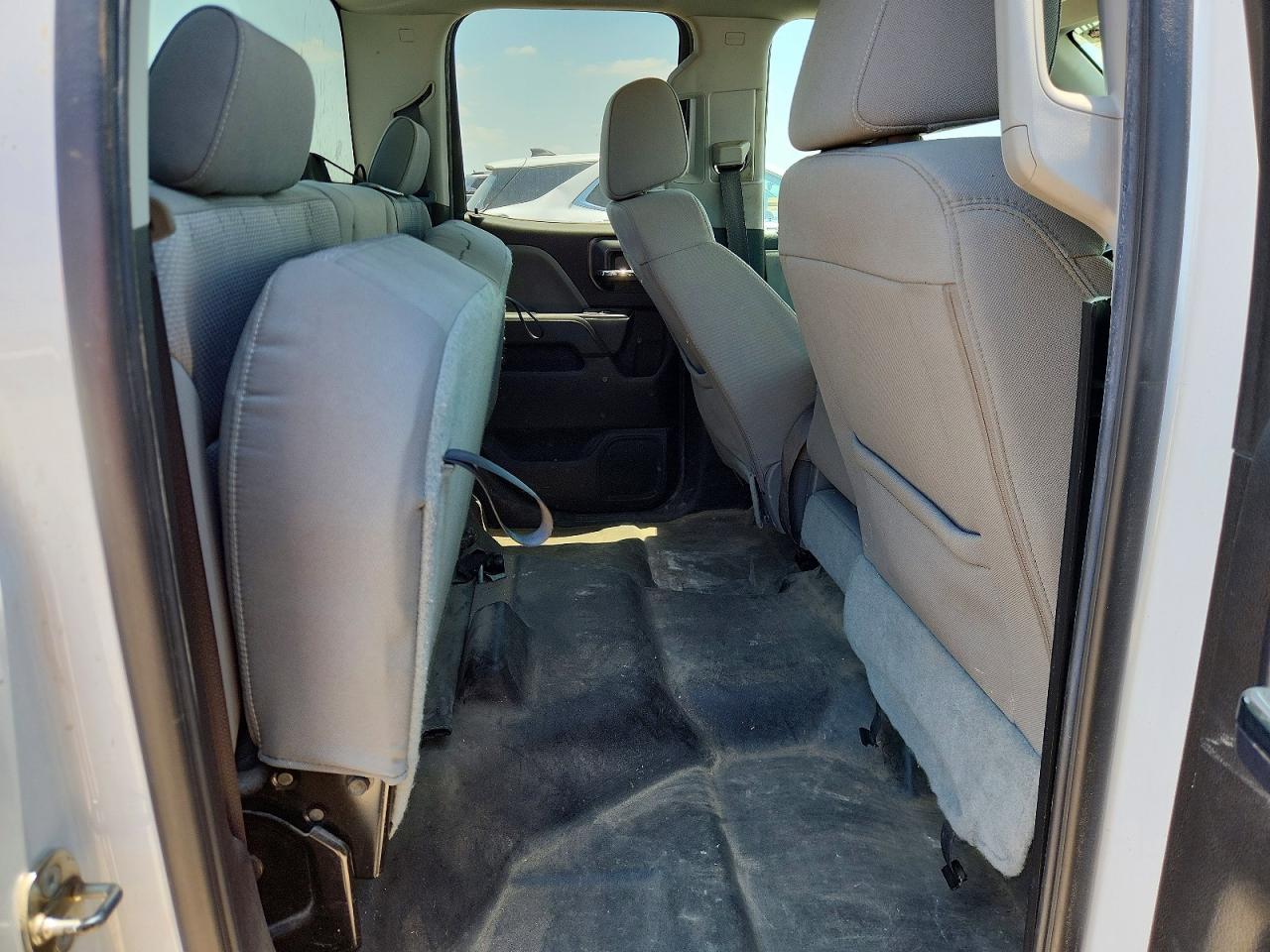 2019 Chevrolet Silverado Ld C1500 White vin: 2GCRCNEC7K1223139