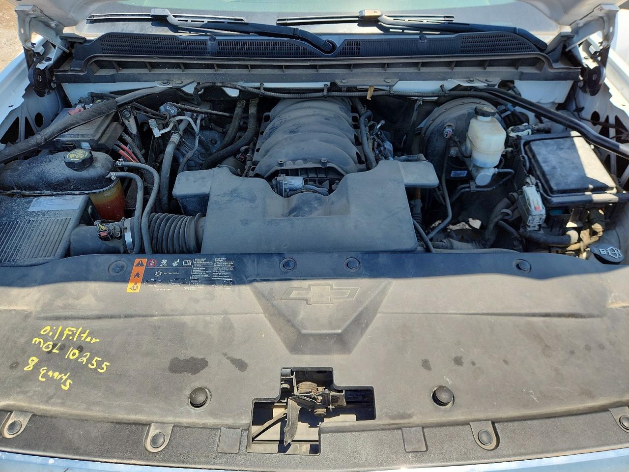 2019 Chevrolet Silverado Ld C1500 White vin: 2GCRCNEC7K1223139