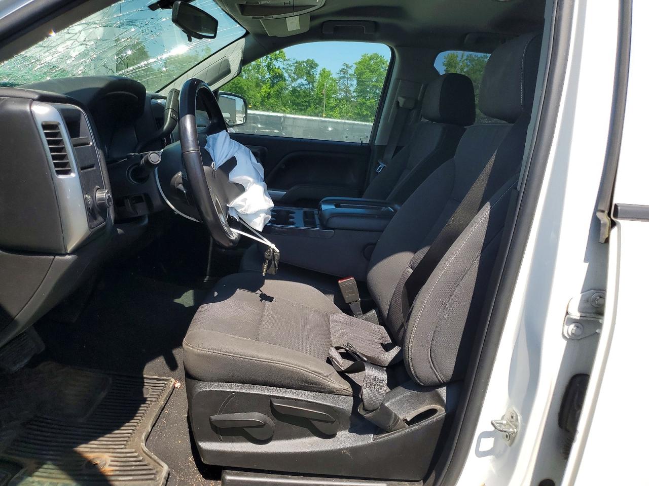 2019 Chevrolet Silverado Ld C1500 Lt Белый vin: 2GCRCPECXK1154636