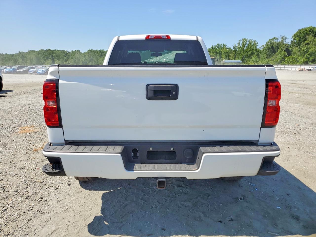 2019 Chevrolet Silverado Ld C1500 Lt Белый vin: 2GCRCPECXK1154636